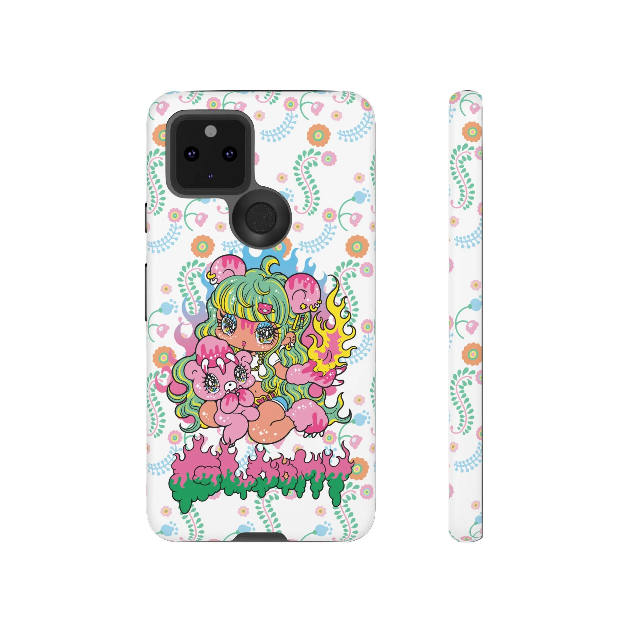 YURIE SEKIYA X GLOOMY BEAR ⭐️ FIRE GIRL PHONE CASE - Image 64