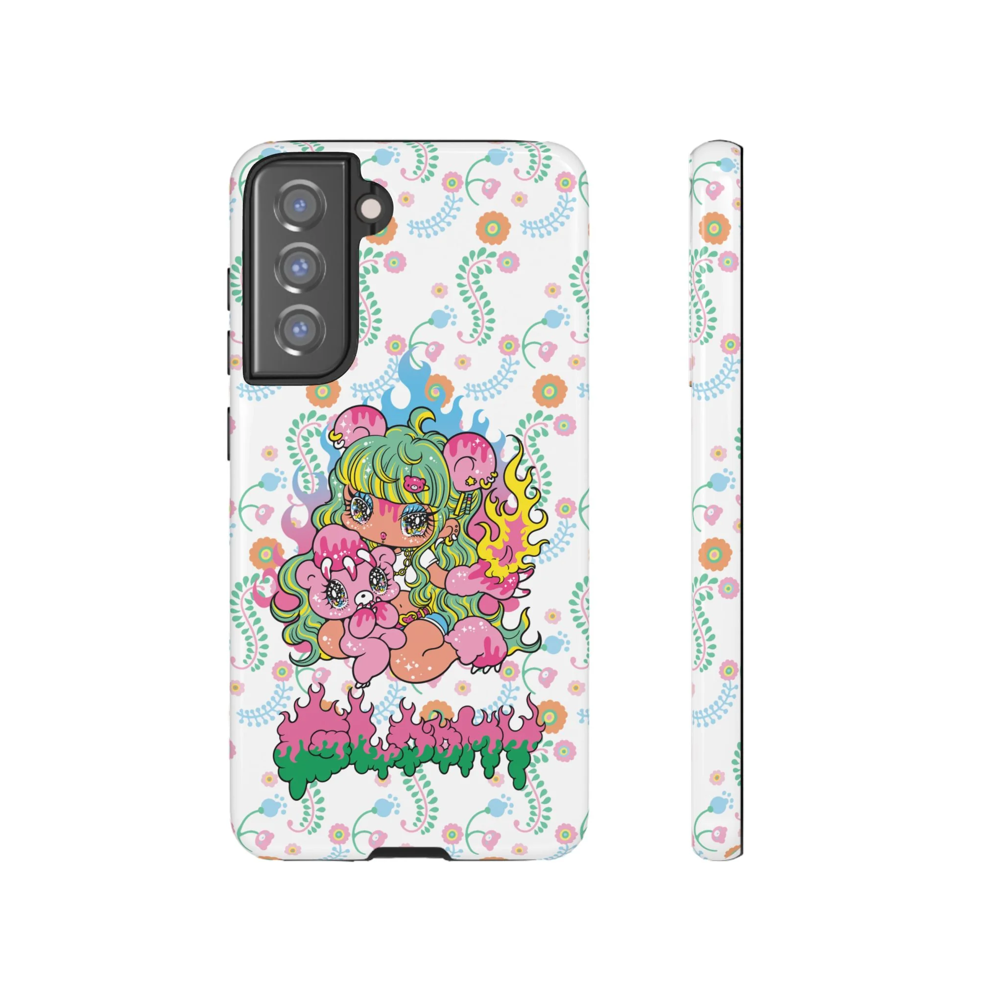 YURIE SEKIYA X GLOOMY BEAR ⭐️ FIRE GIRL PHONE CASE - Image 65