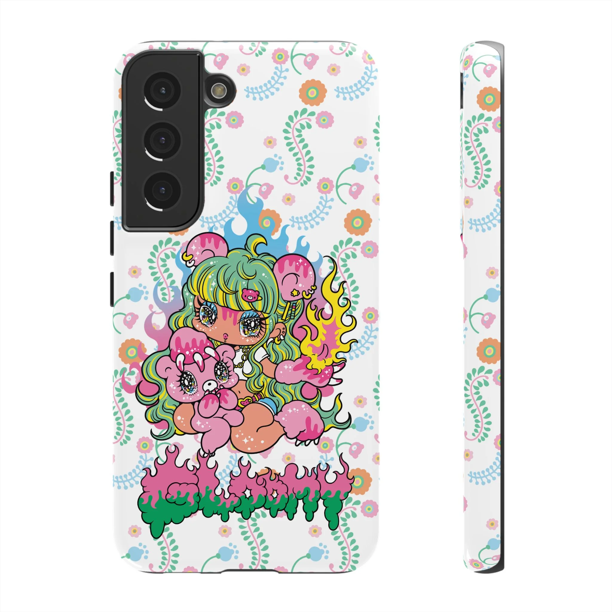 YURIE SEKIYA X GLOOMY BEAR ⭐️ FIRE GIRL PHONE CASE - Image 67