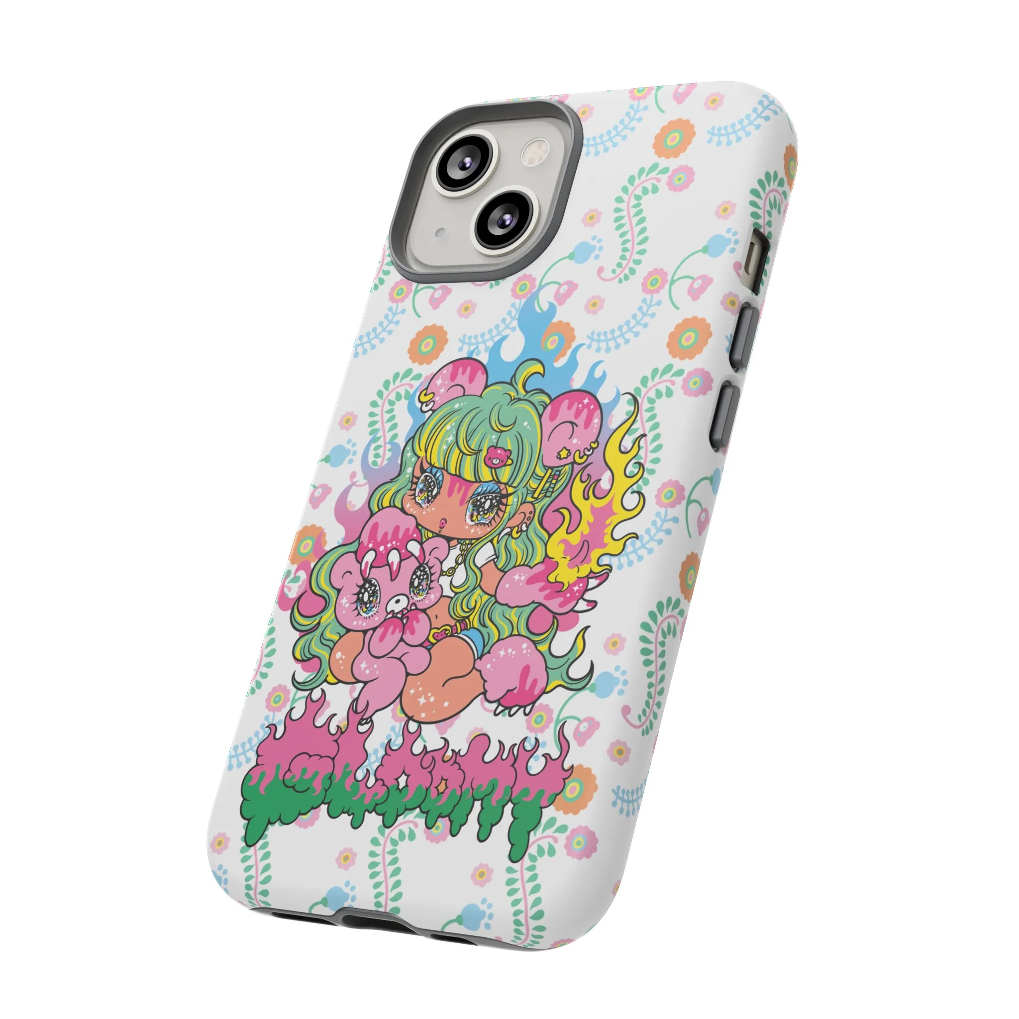 YURIE SEKIYA X GLOOMY BEAR ⭐️ FIRE GIRL PHONE CASE - Image 72