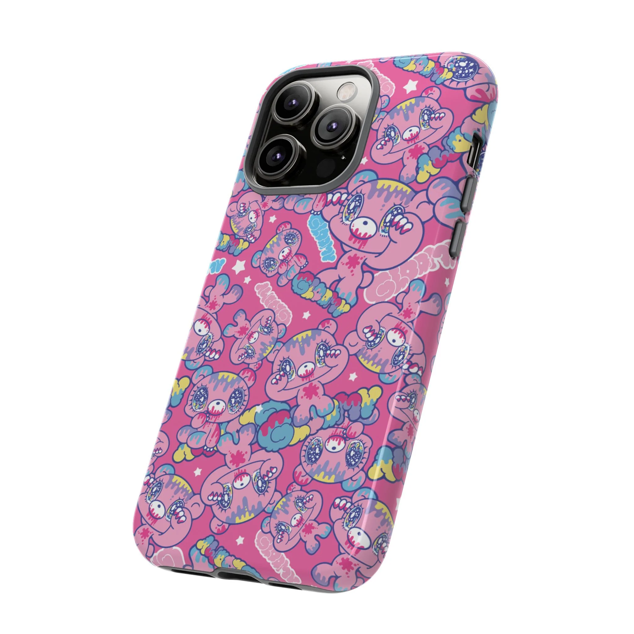 YURIE SEKIYA X GLOOMY BEAR ⭐️ FIRE GIRL PHONE CASE - Image 77