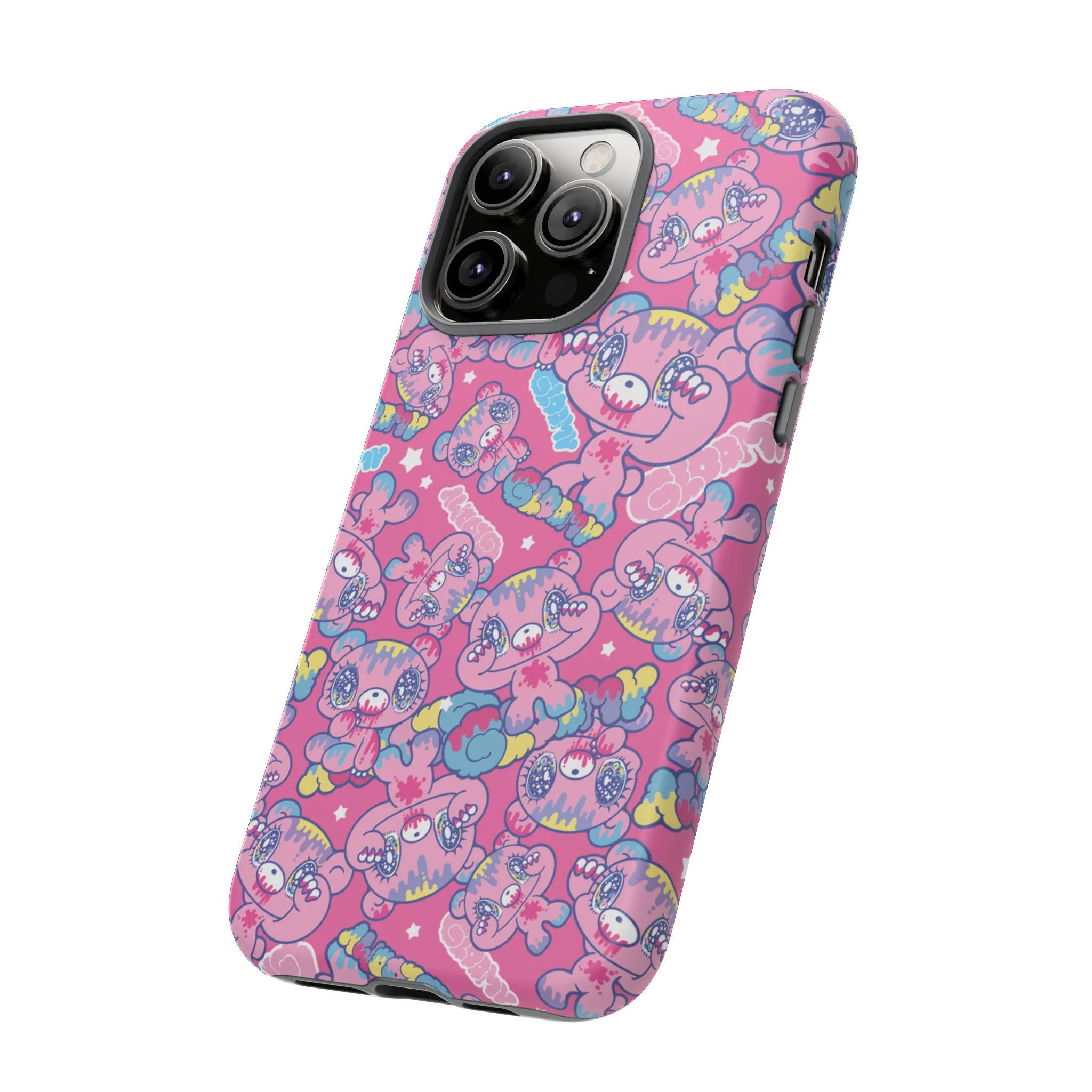 YURIE SEKIYA X GLOOMY BEAR ⭐️ FIRE GIRL PHONE CASE - Image 78