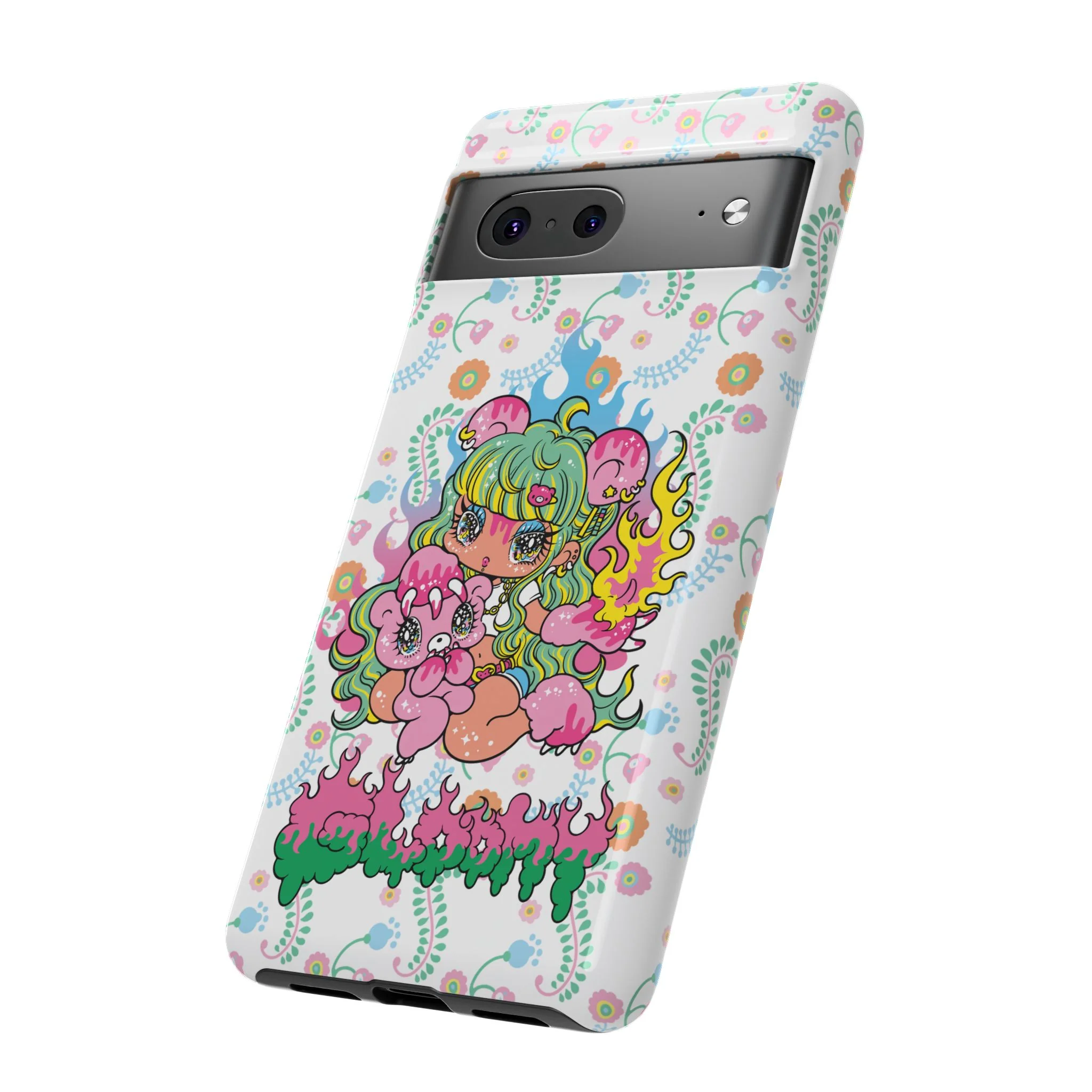 YURIE SEKIYA X GLOOMY BEAR ⭐️ FIRE GIRL PHONE CASE - Image 85