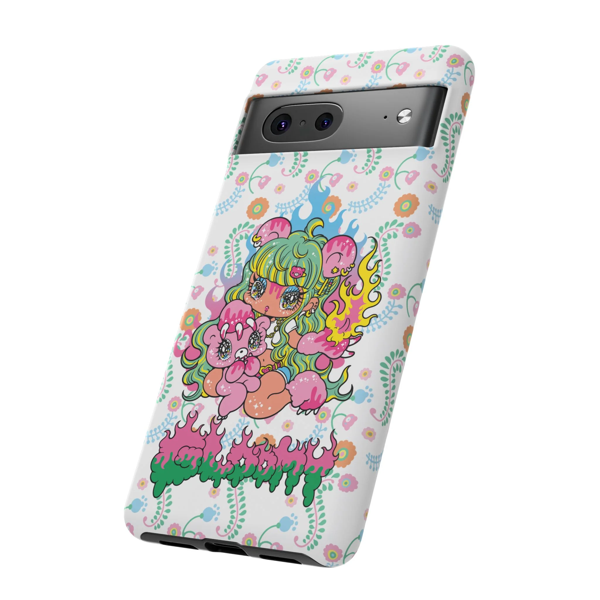 YURIE SEKIYA X GLOOMY BEAR ⭐️ FIRE GIRL PHONE CASE - Image 86