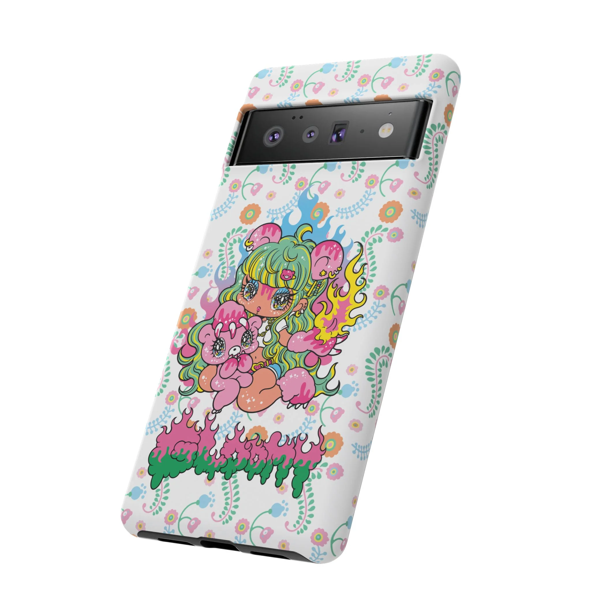 YURIE SEKIYA X GLOOMY BEAR ⭐️ FIRE GIRL PHONE CASE - Image 88