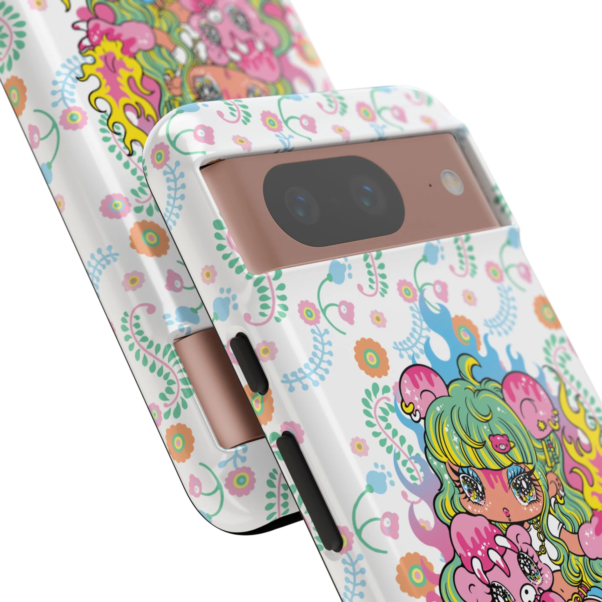 YURIE SEKIYA X GLOOMY BEAR ⭐️ FIRE GIRL PHONE CASE - Image 97