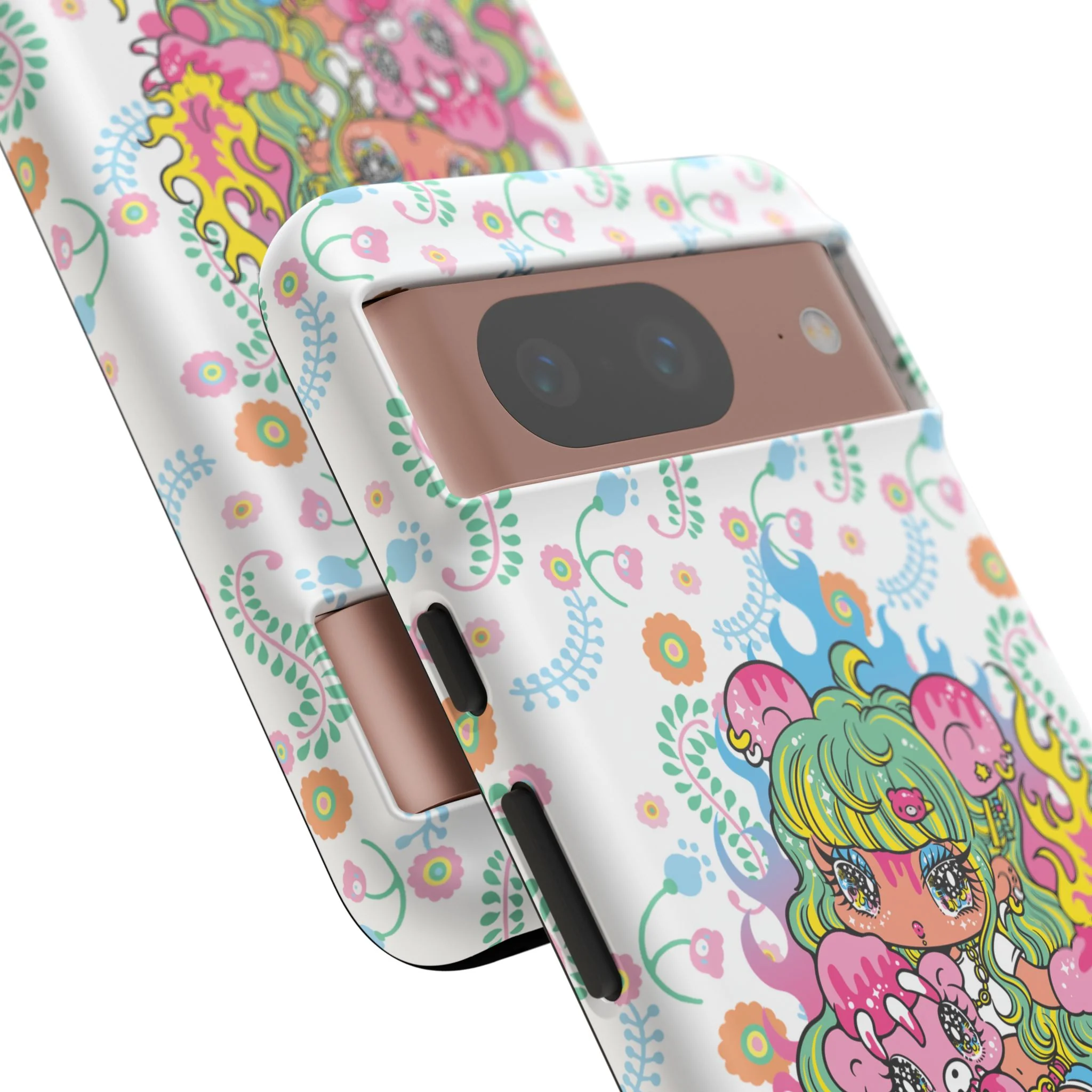 YURIE SEKIYA X GLOOMY BEAR ⭐️ FIRE GIRL PHONE CASE - Image 98
