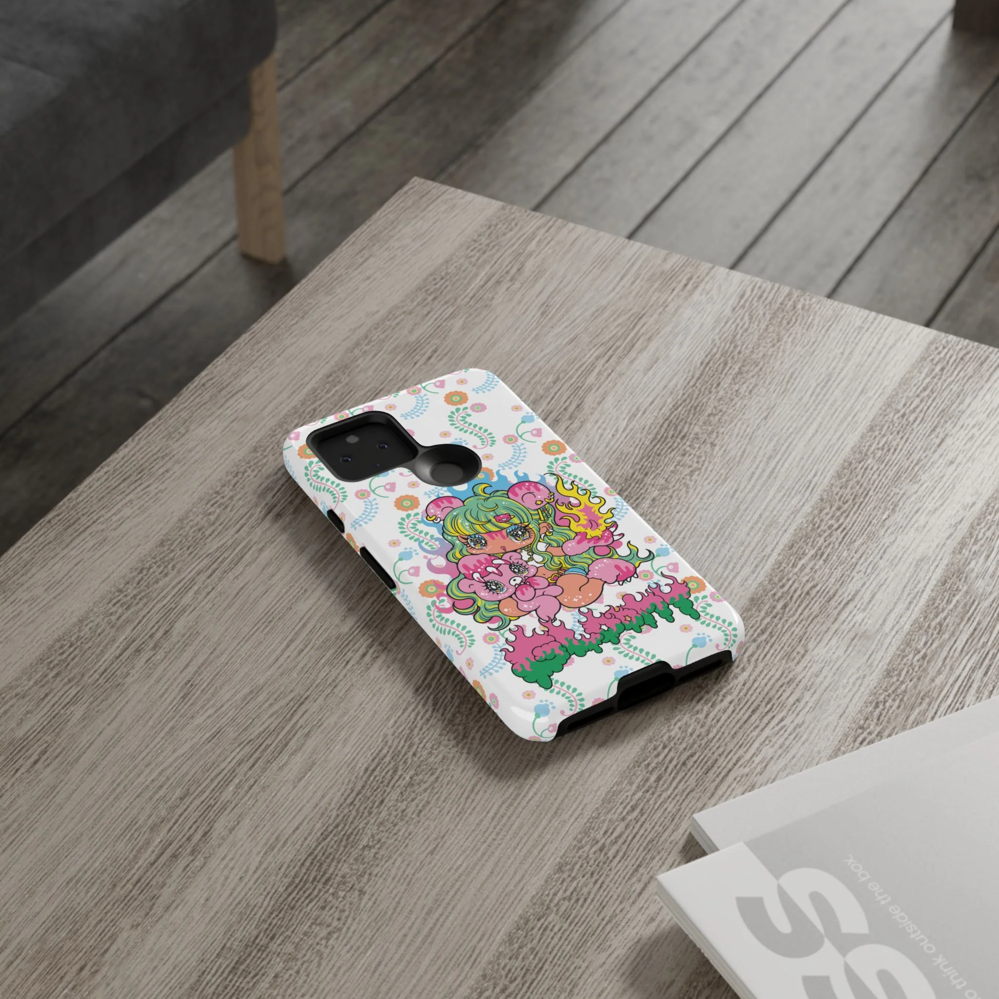 YURIE SEKIYA X GLOOMY BEAR ⭐️ FIRE GIRL PHONE CASE - Image 99