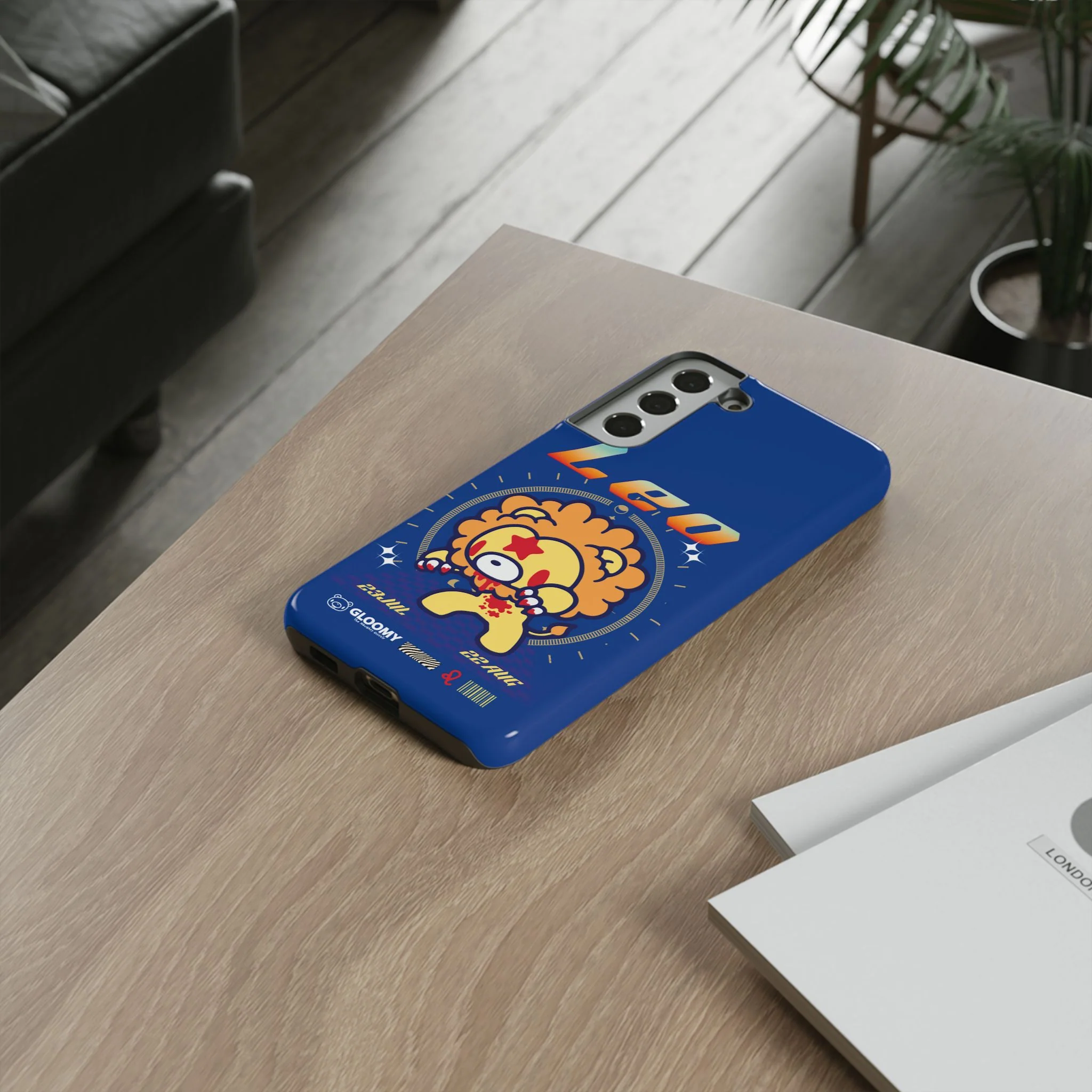 Zodiac Leo gloomy bear Phone Case - Image 101