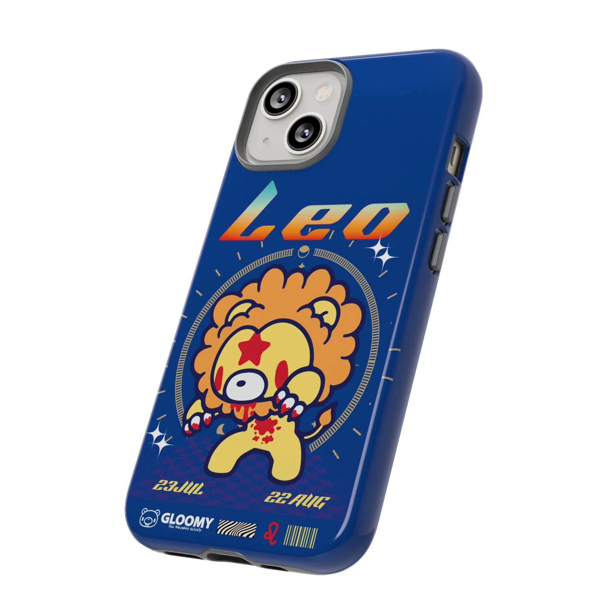 Zodiac Leo gloomy bear Phone Case - Image 105