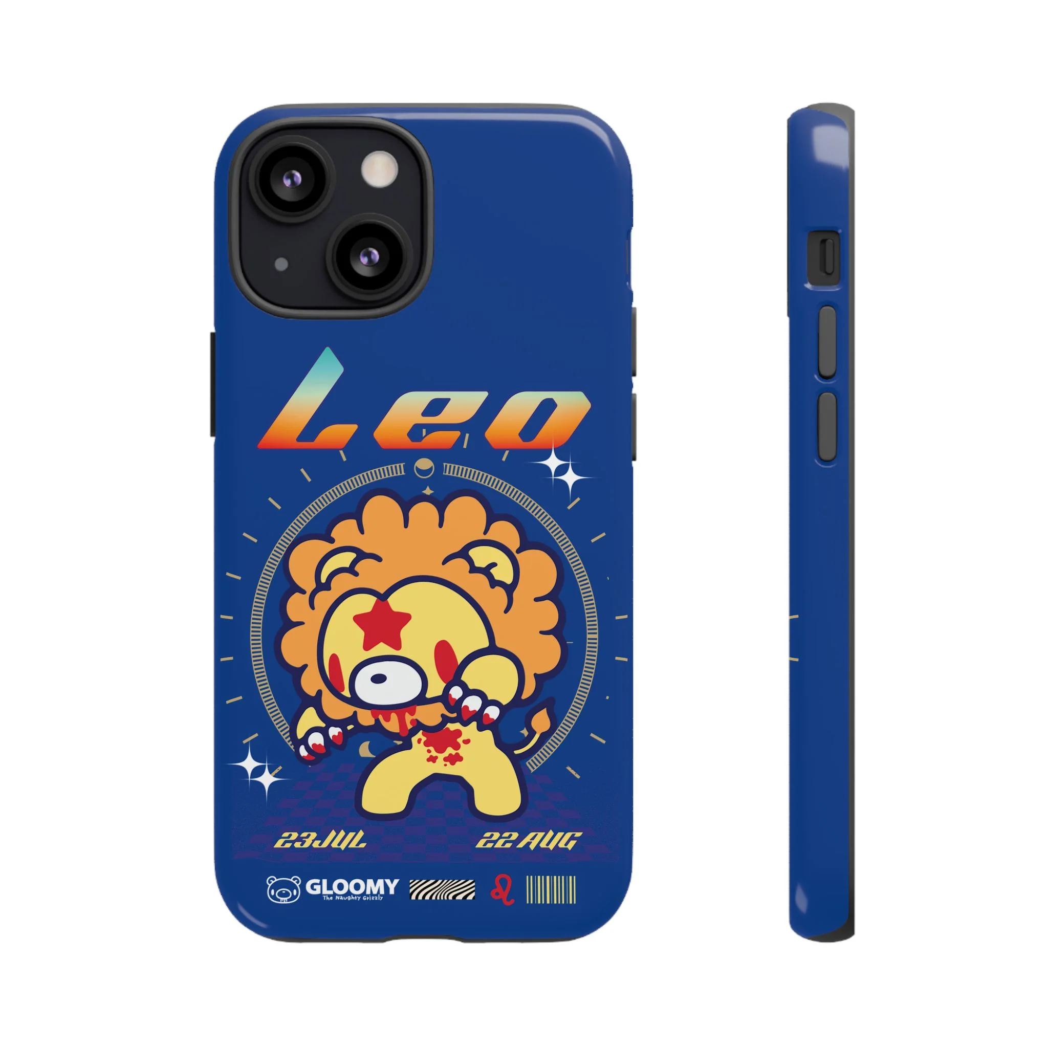 Zodiac Leo gloomy bear Phone Case - Image 11