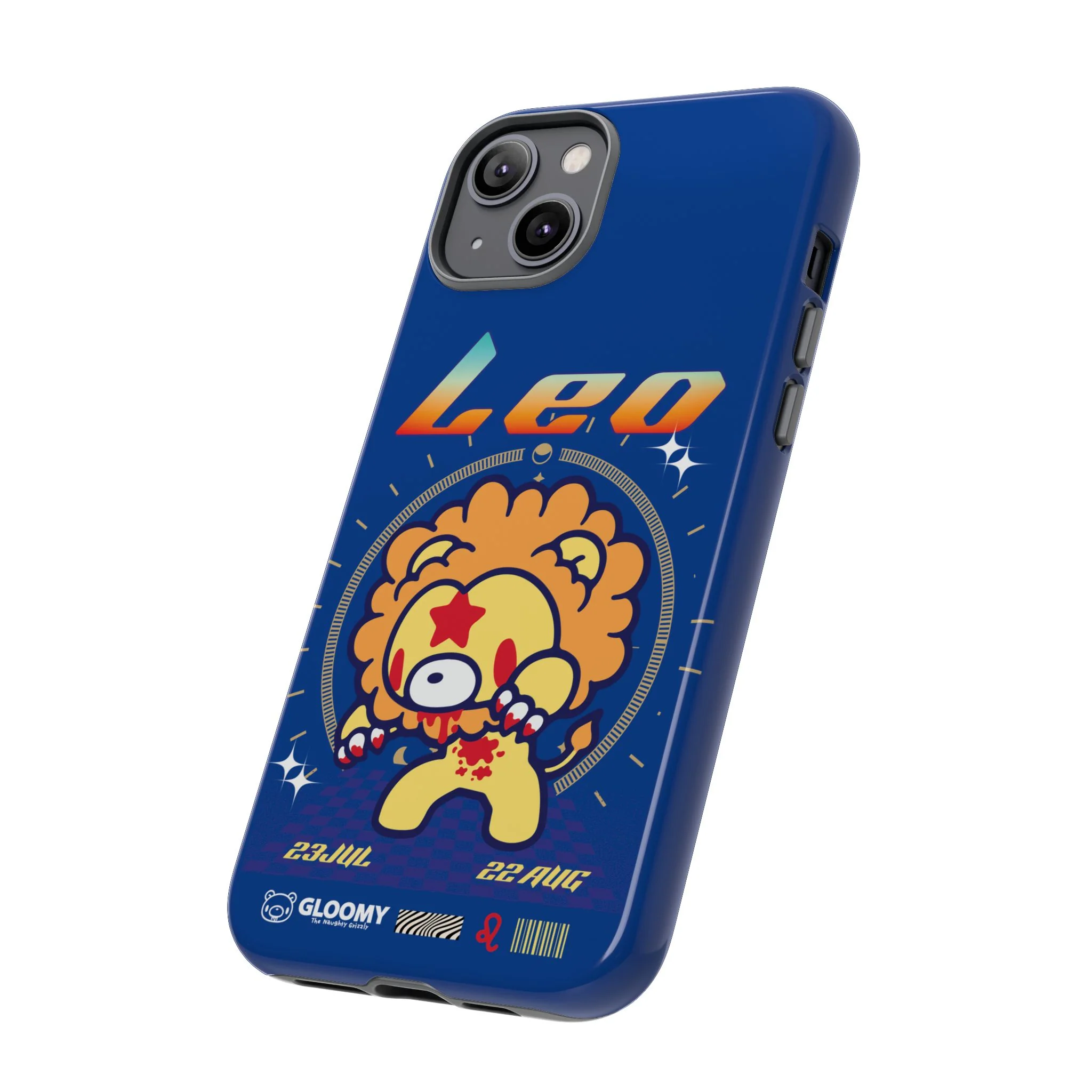 Zodiac Leo gloomy bear Phone Case - Image 117