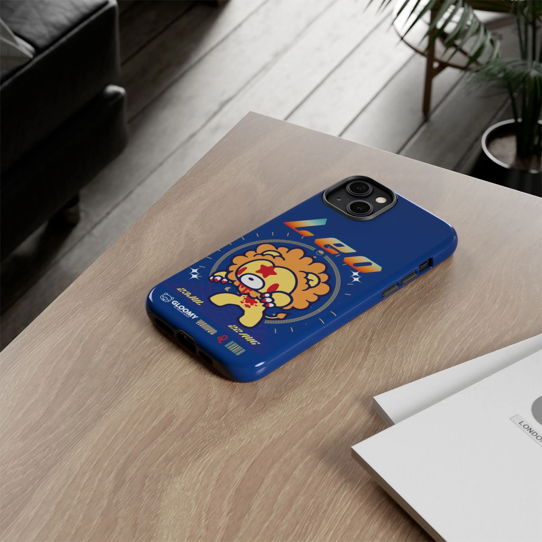Zodiac Leo gloomy bear Phone Case - Image 119