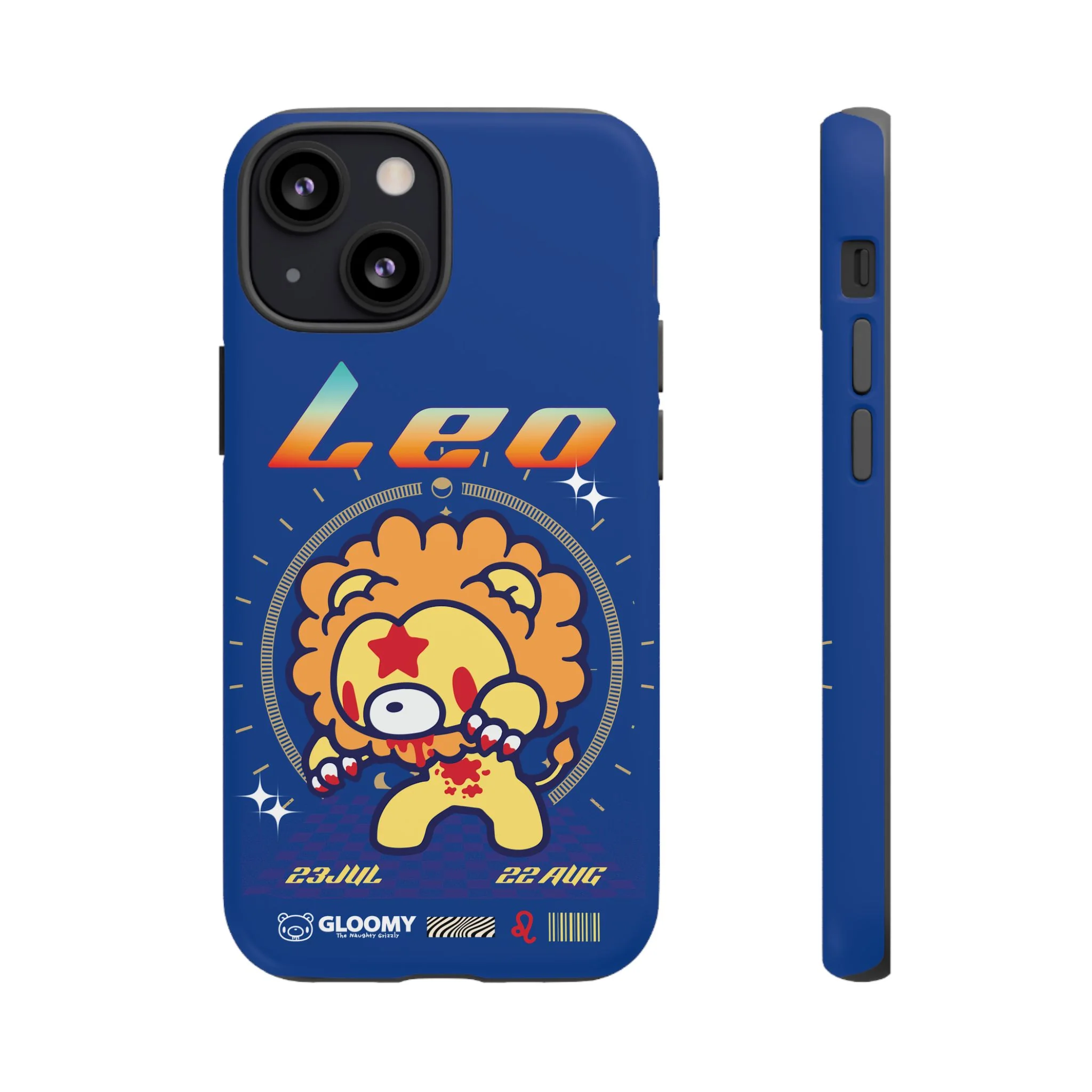 Zodiac Leo gloomy bear Phone Case - Image 12