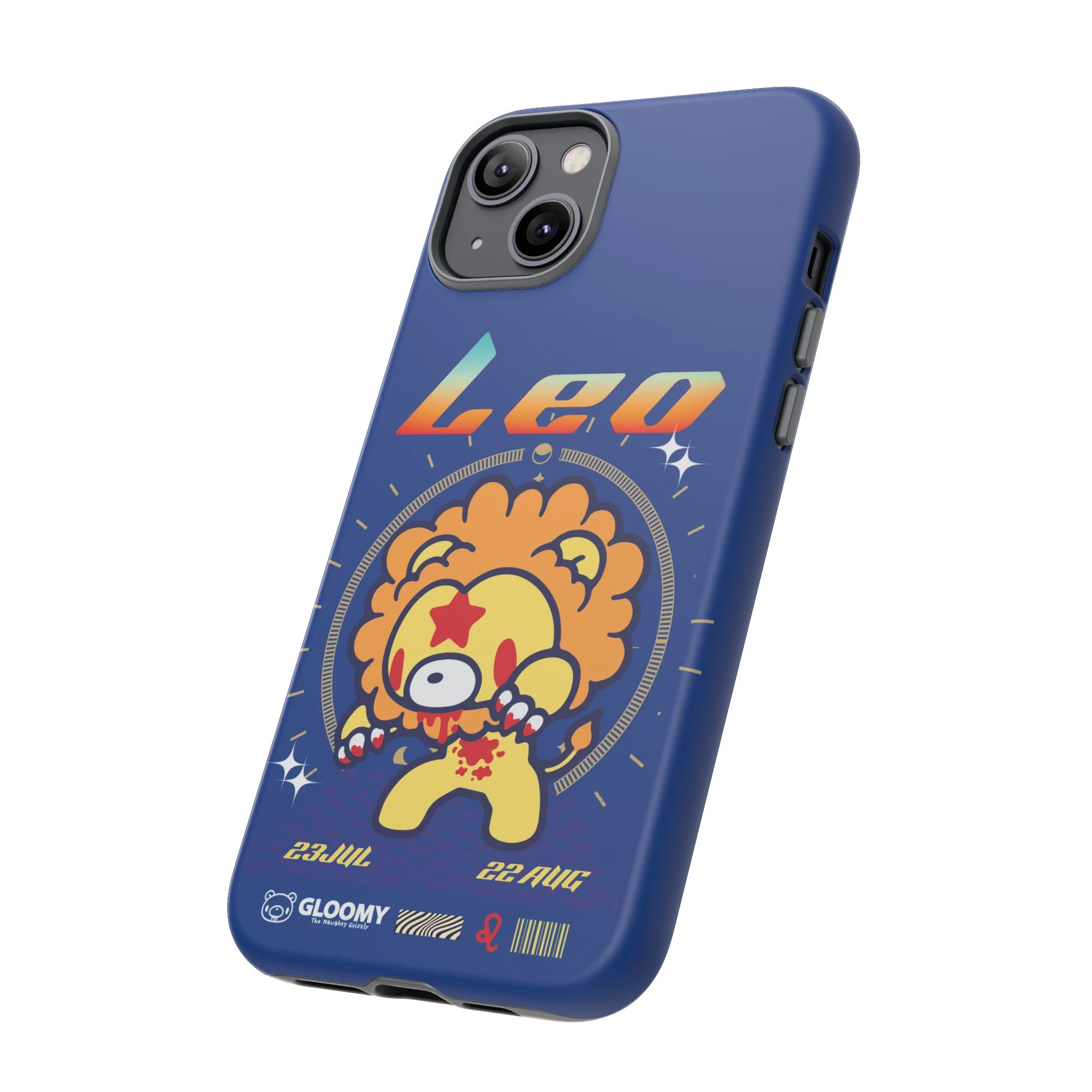 Zodiac Leo gloomy bear Phone Case - Image 120
