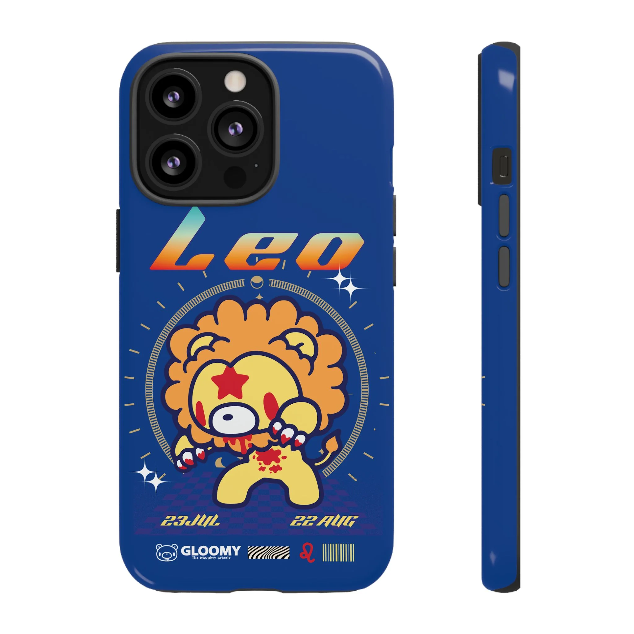 Zodiac Leo gloomy bear Phone Case - Image 13