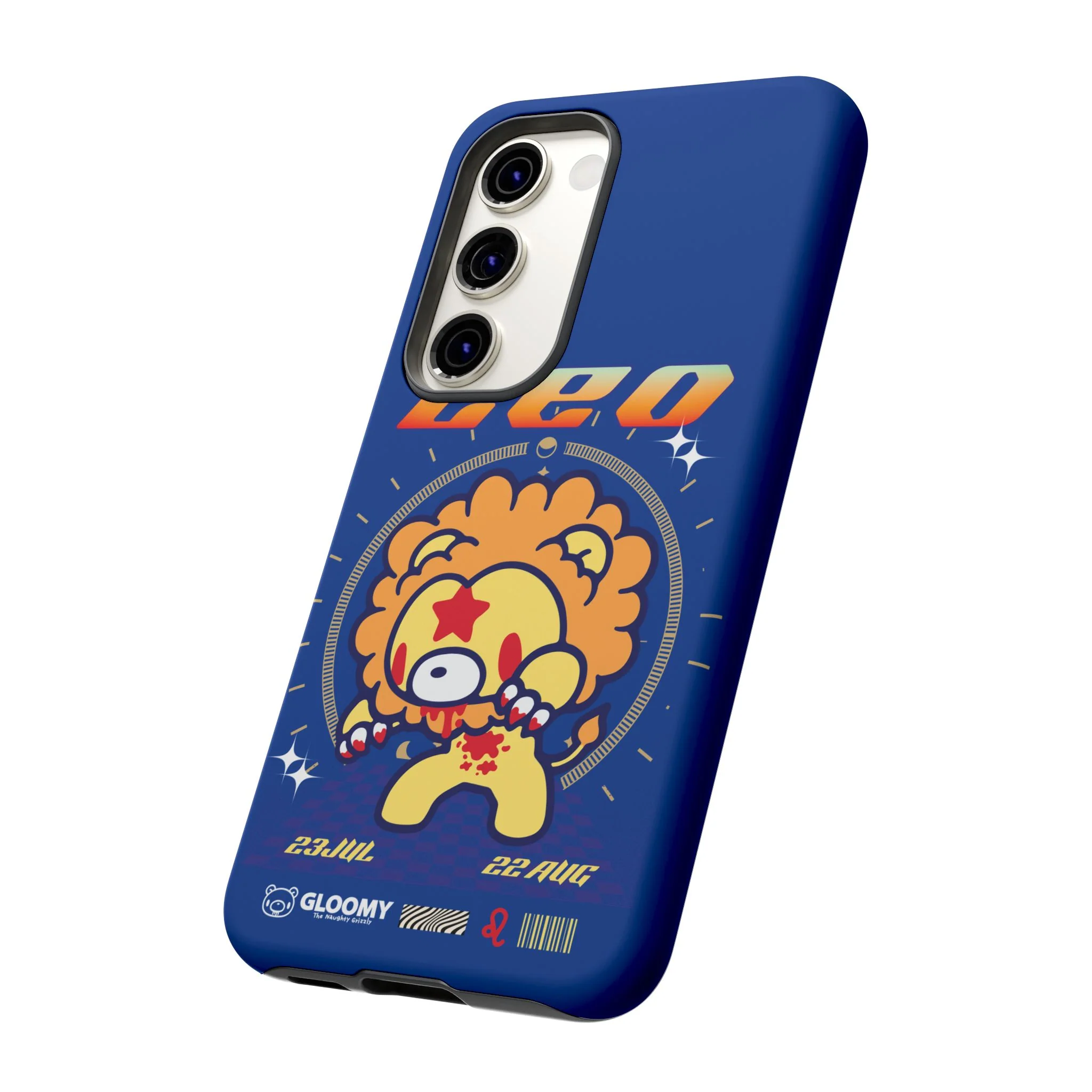 Zodiac Leo gloomy bear Phone Case - Image 132