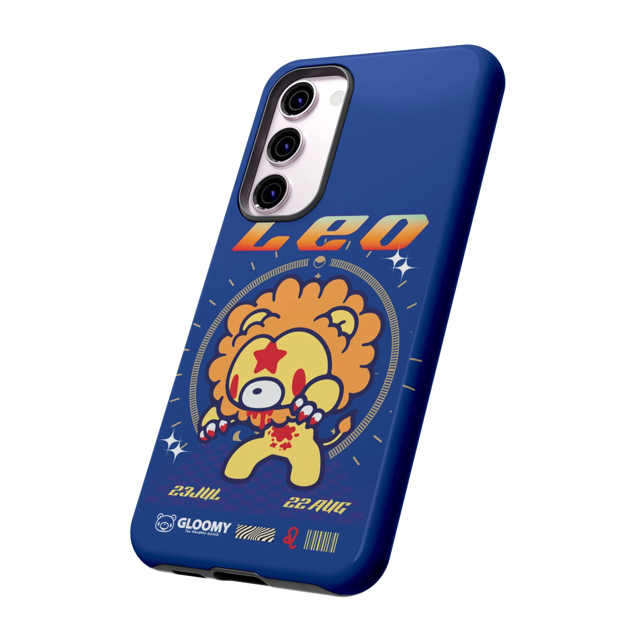 Zodiac Leo gloomy bear Phone Case - Image 135