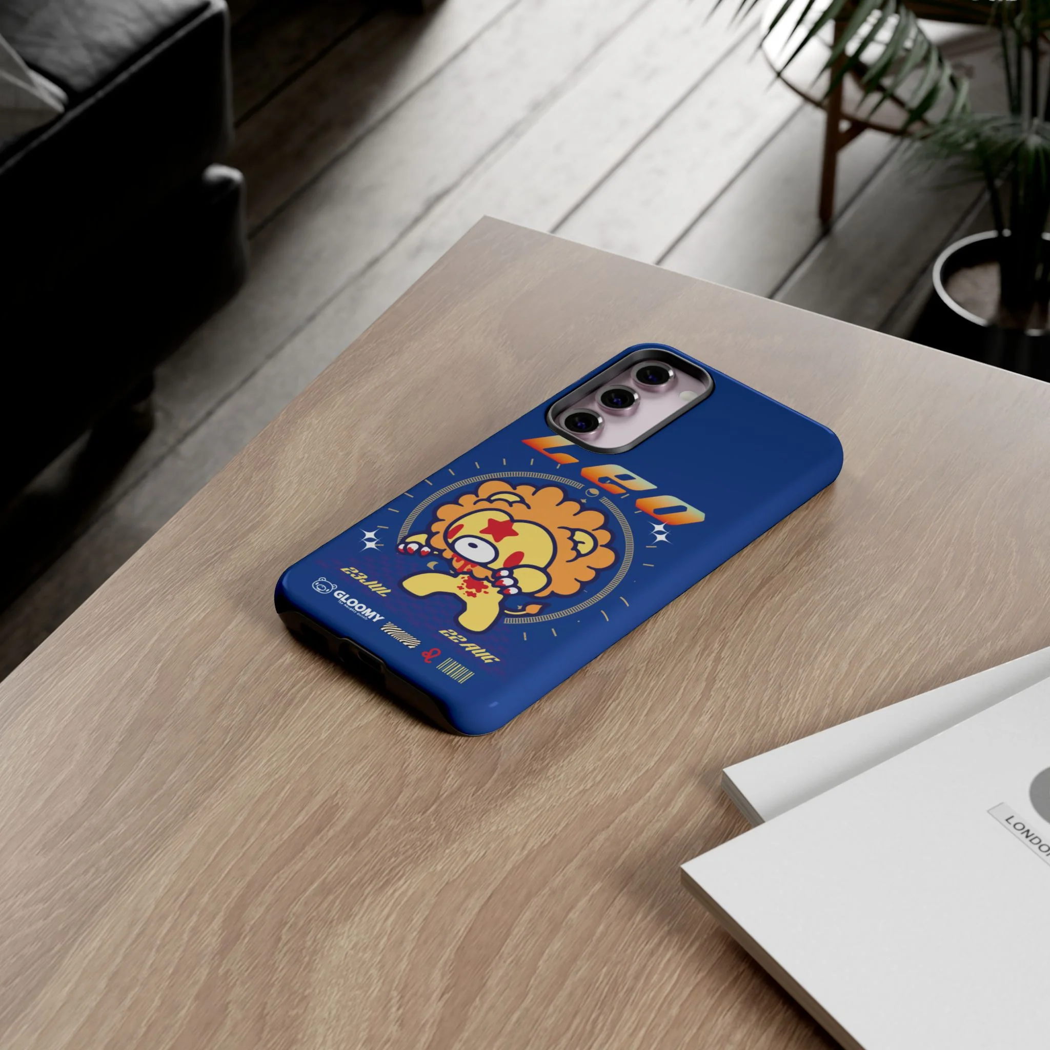 Zodiac Leo gloomy bear Phone Case - Image 137