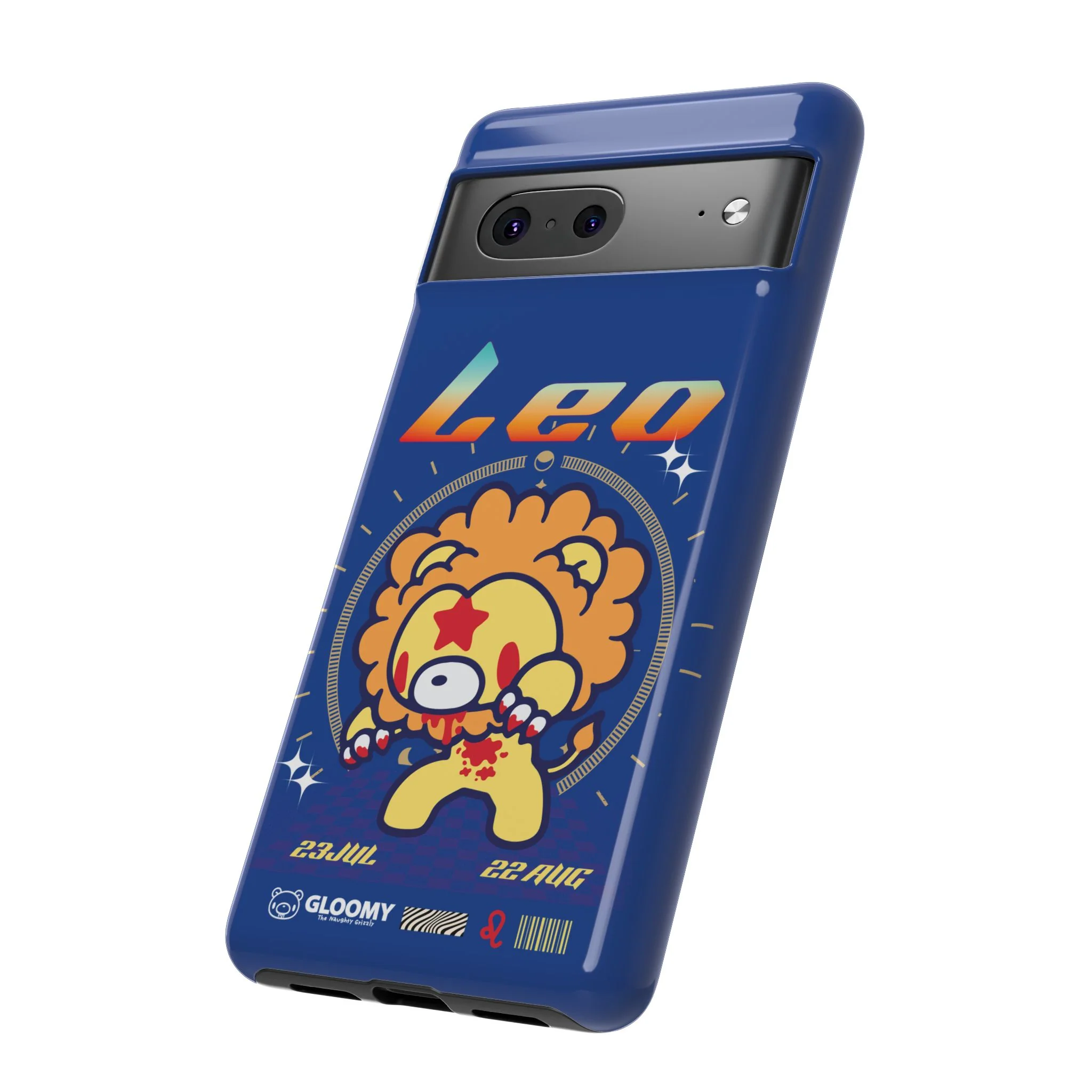 Zodiac Leo gloomy bear Phone Case - Image 147