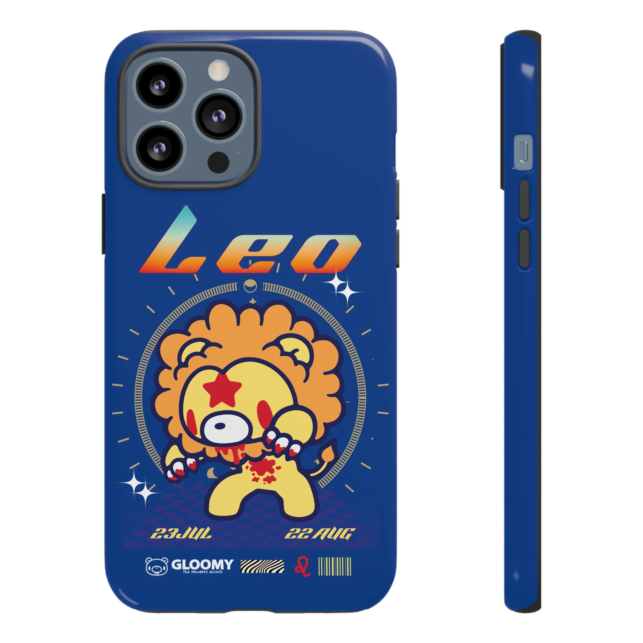 Zodiac Leo gloomy bear Phone Case - Image 15