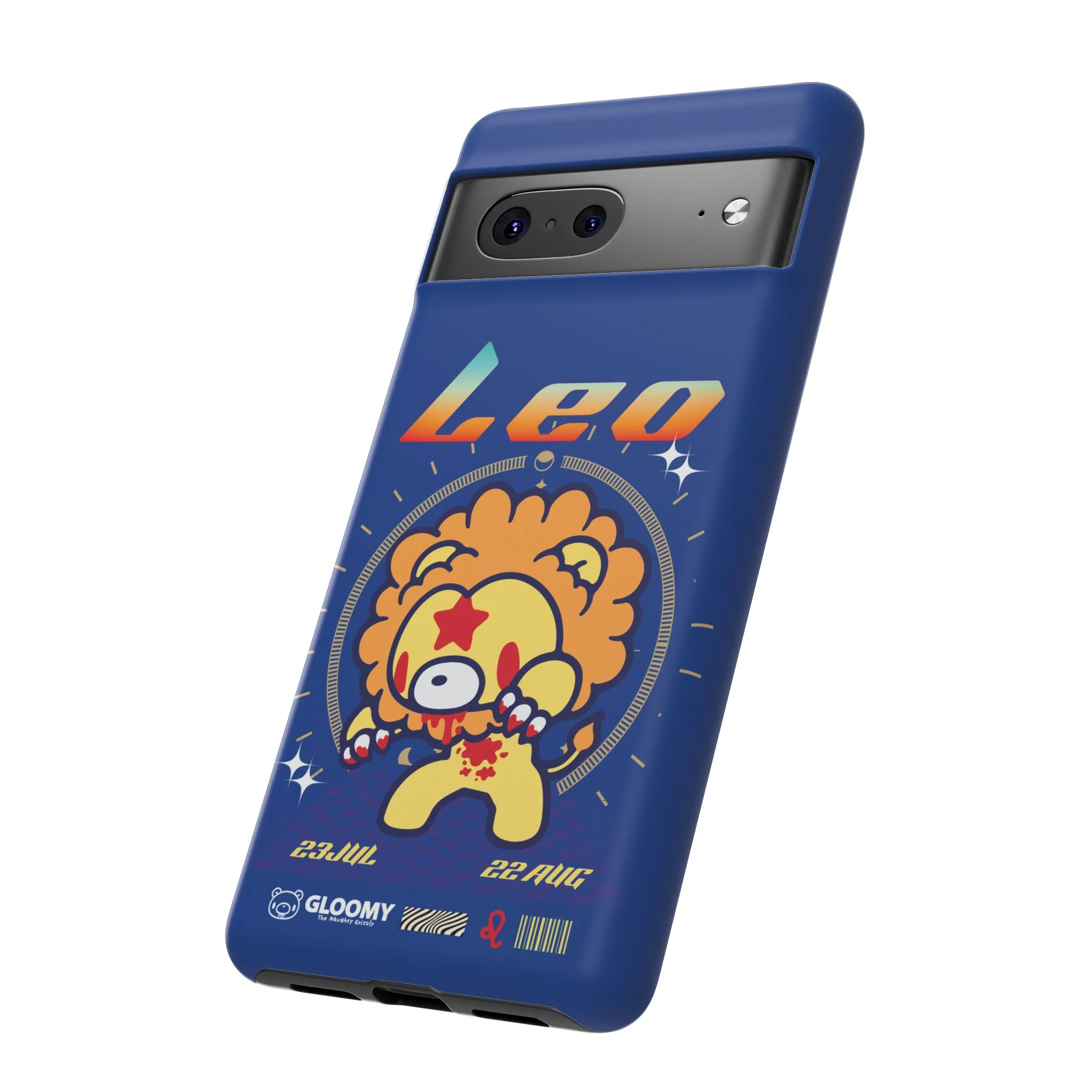 Zodiac Leo gloomy bear Phone Case - Image 150