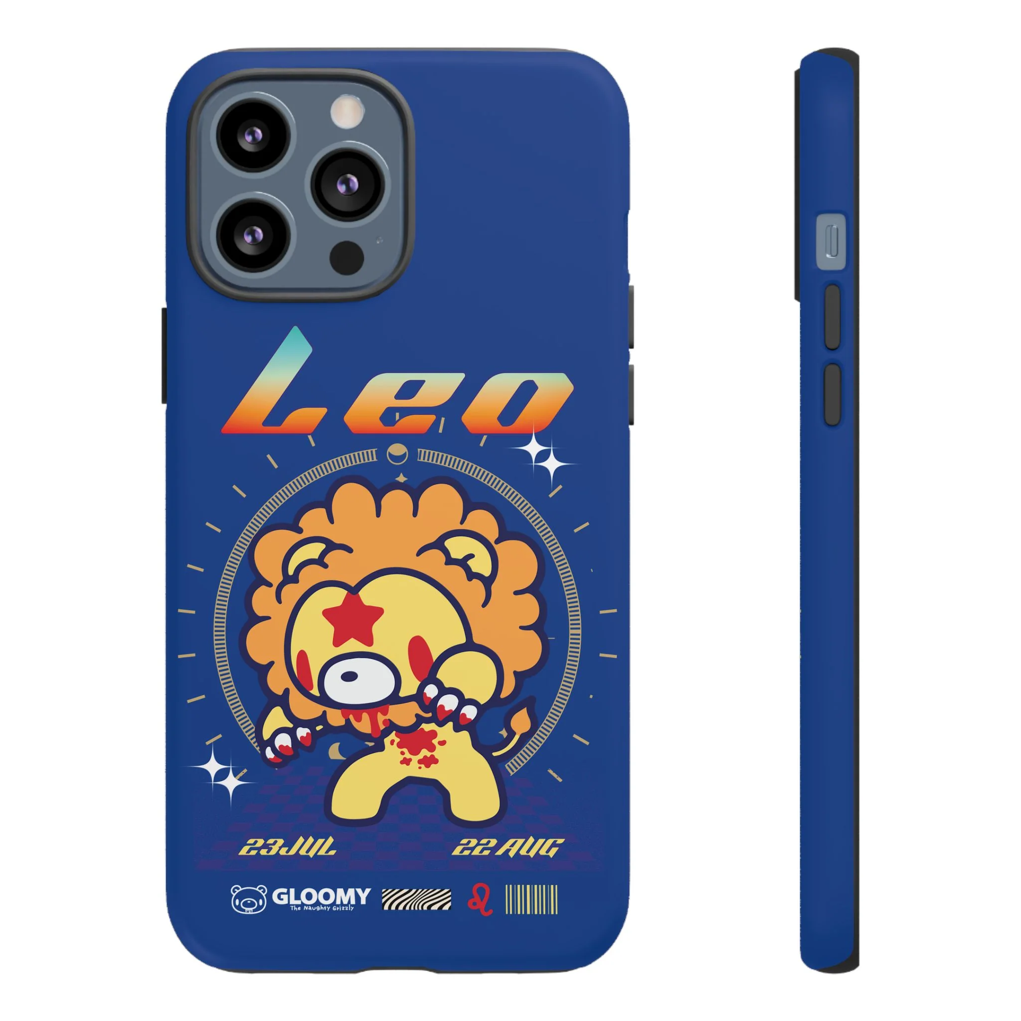 Zodiac Leo gloomy bear Phone Case - Image 16