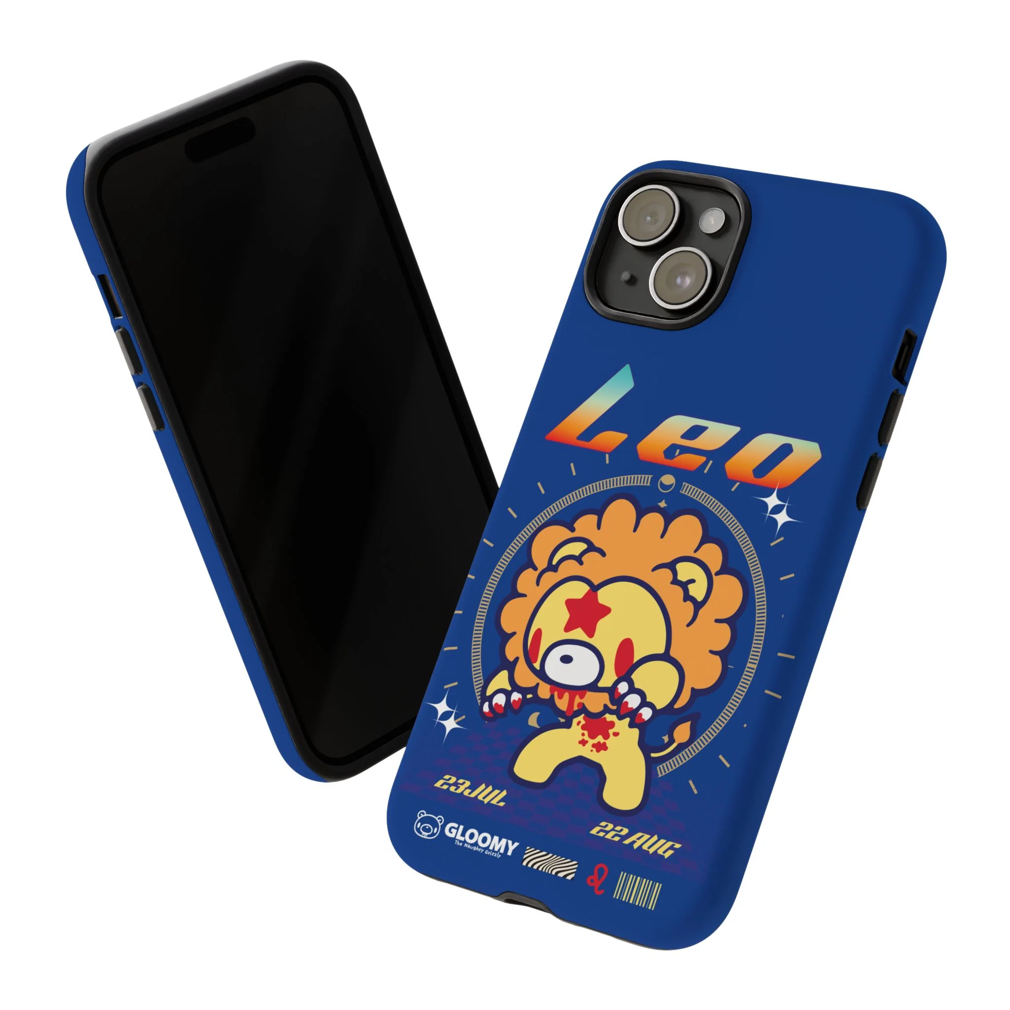Zodiac Leo gloomy bear Phone Case - Image 165