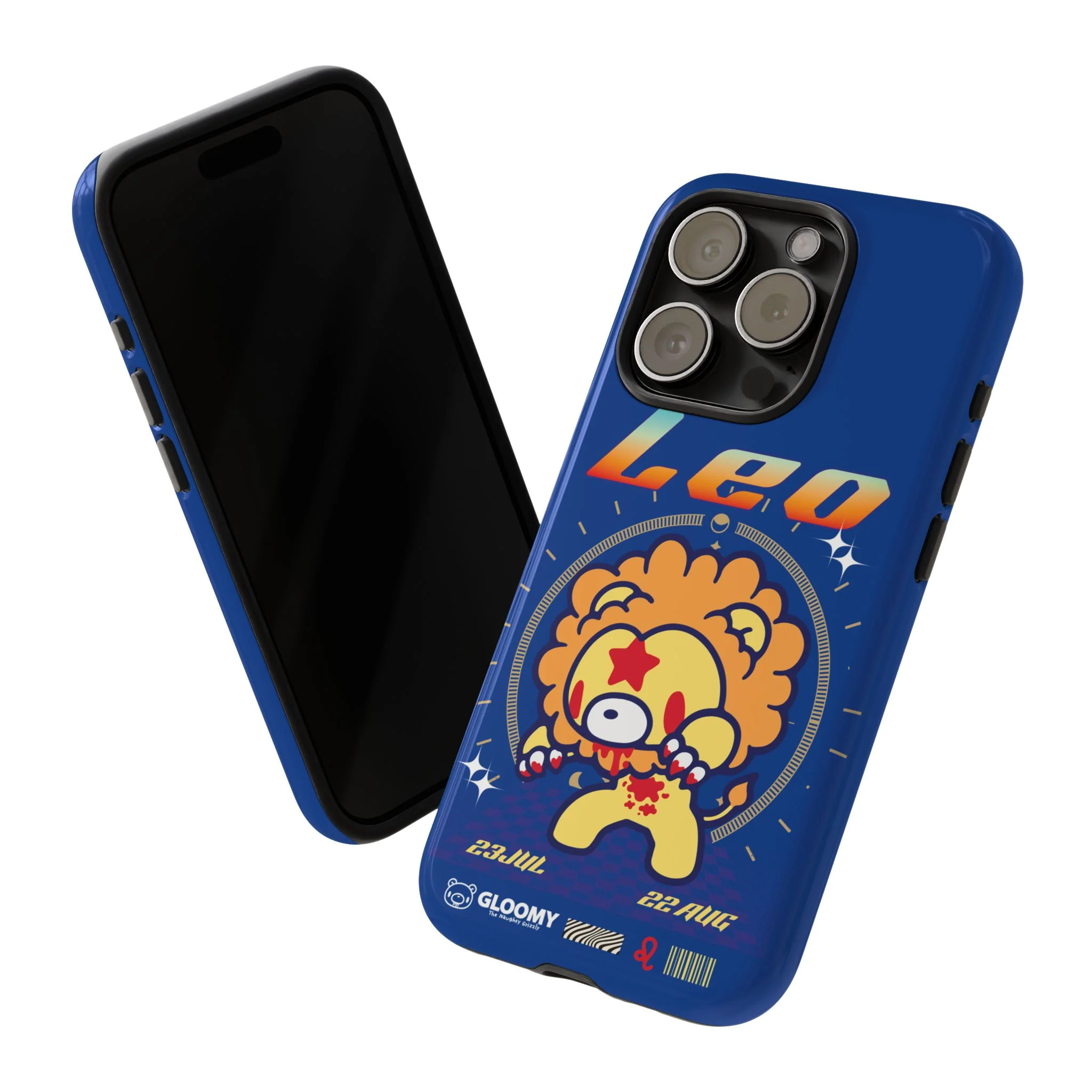 Zodiac Leo gloomy bear Phone Case - Image 167