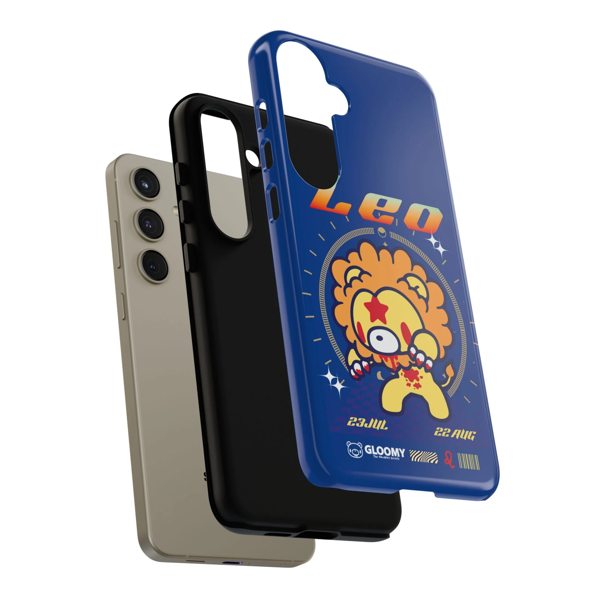 Zodiac Leo gloomy bear Phone Case - Image 183
