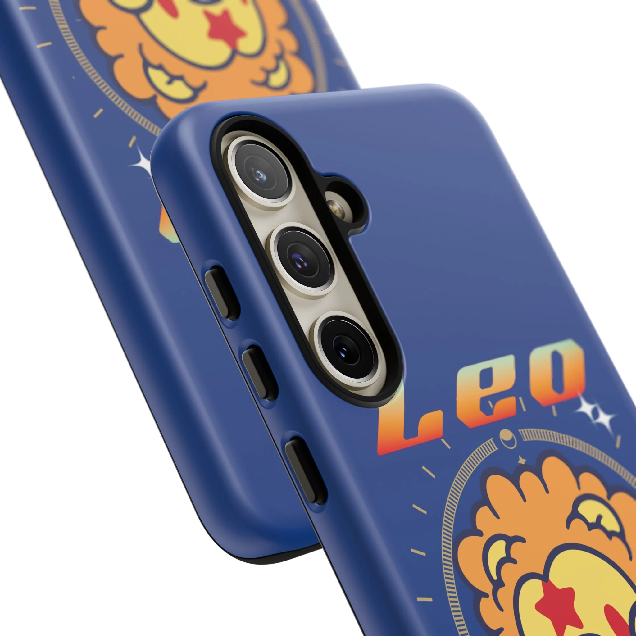 Zodiac Leo gloomy bear Phone Case - Image 184