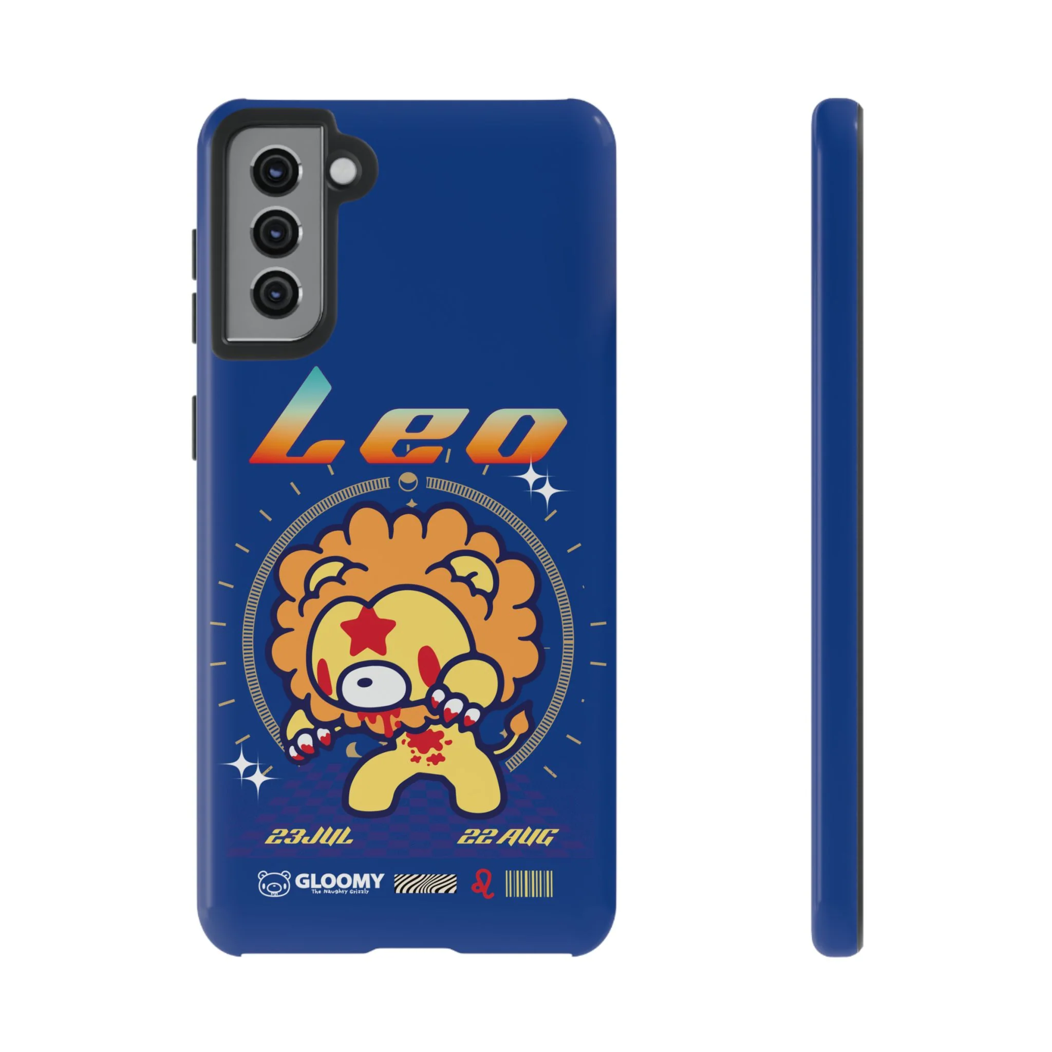 Zodiac Leo gloomy bear Phone Case - Image 19