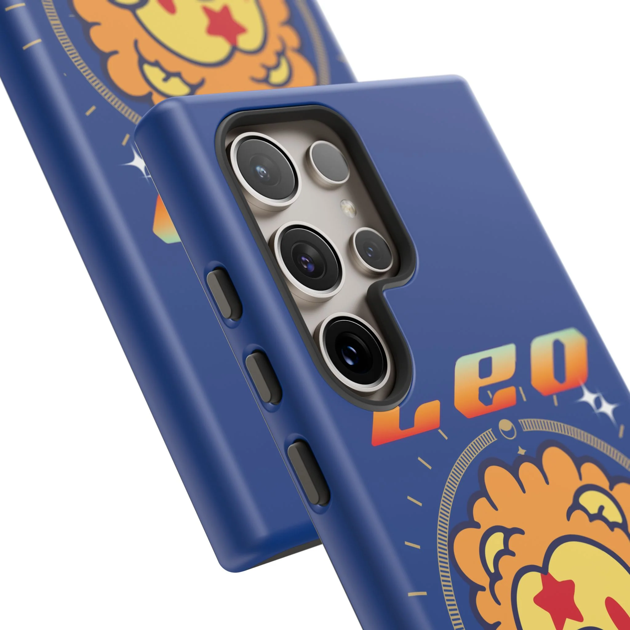 Zodiac Leo gloomy bear Phone Case - Image 190