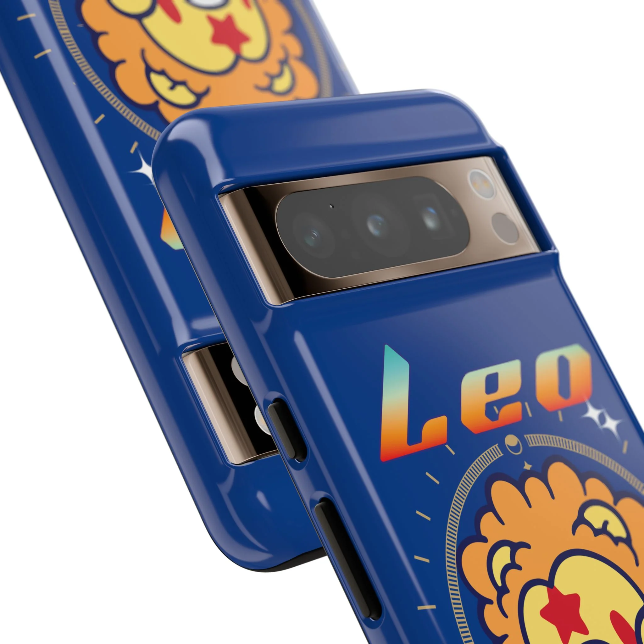 Zodiac Leo gloomy bear Phone Case - Image 193