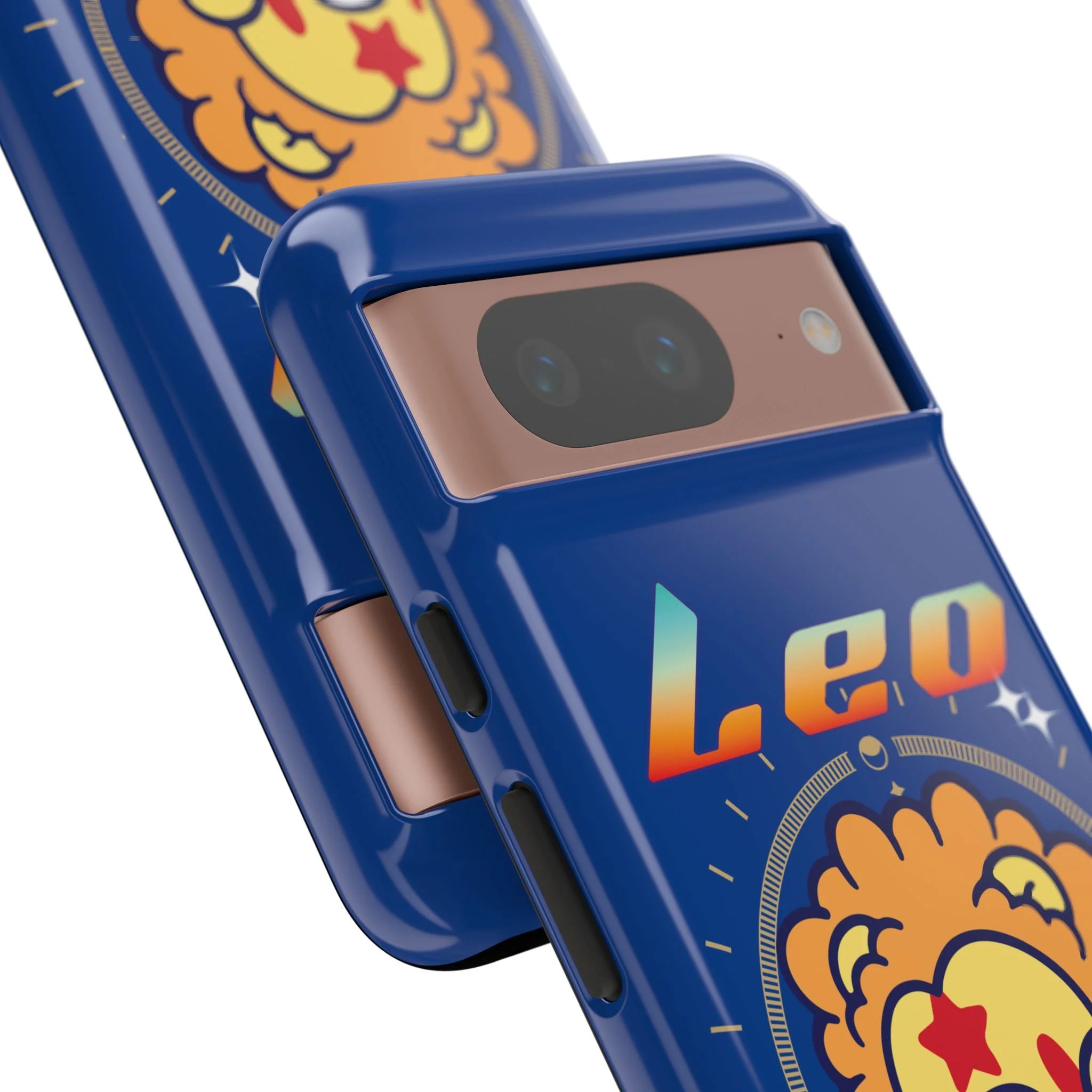 Zodiac Leo gloomy bear Phone Case - Image 199