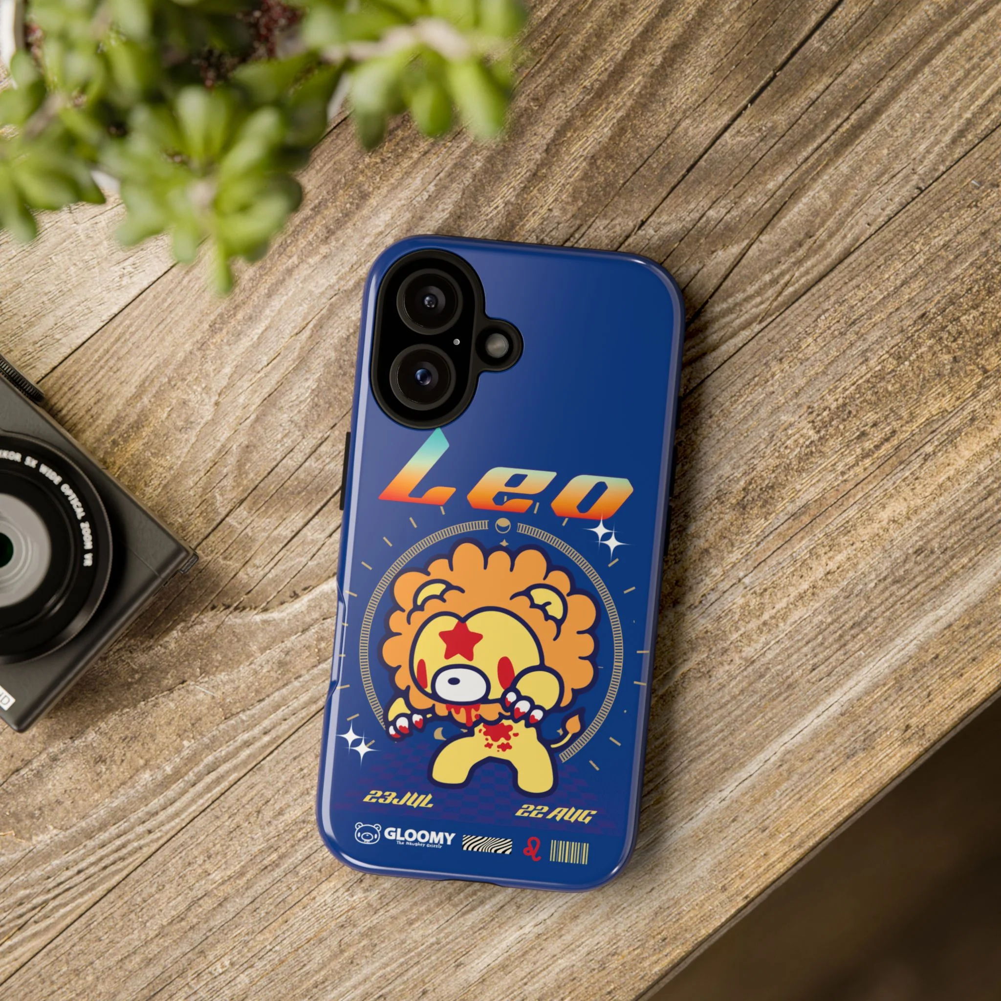 Zodiac Leo gloomy bear Phone Case - Image 207