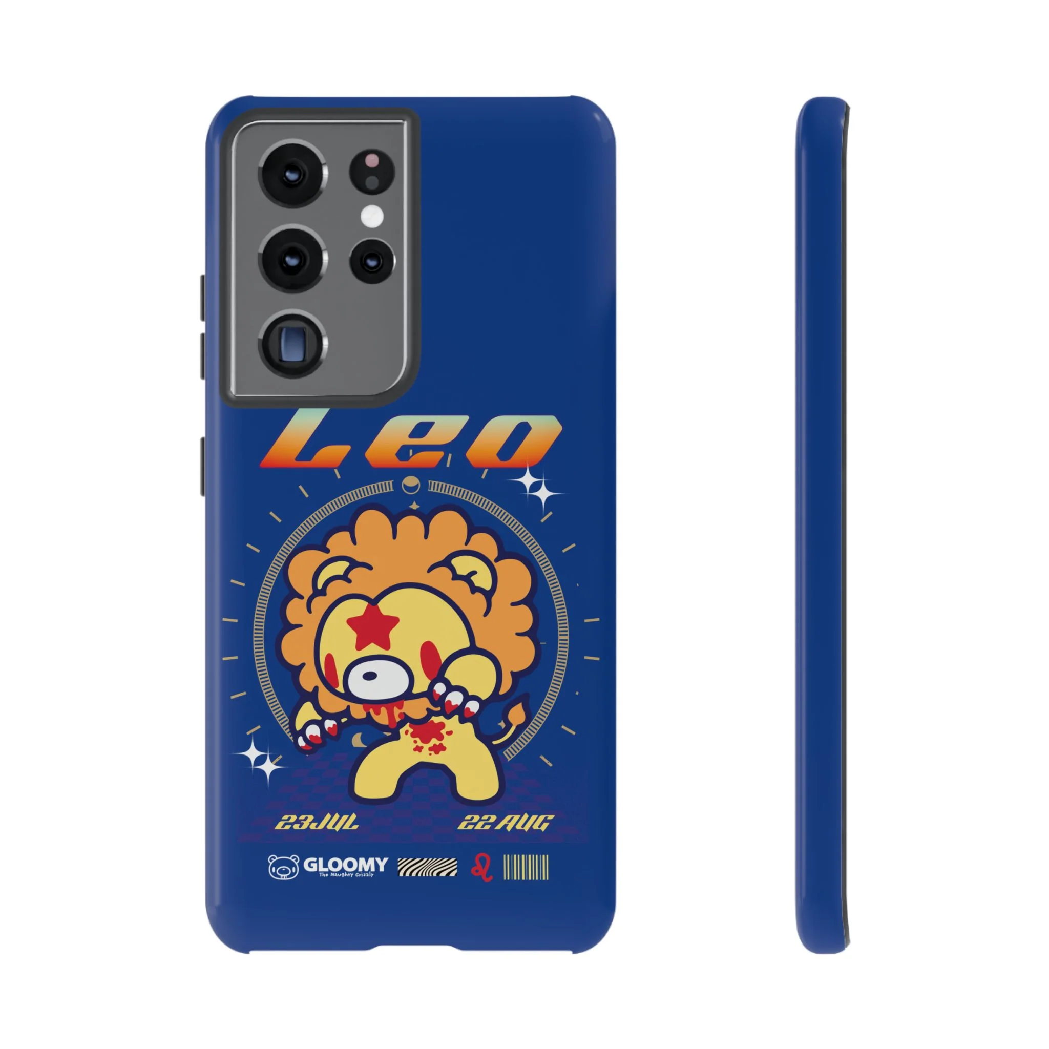 Zodiac Leo gloomy bear Phone Case - Image 21