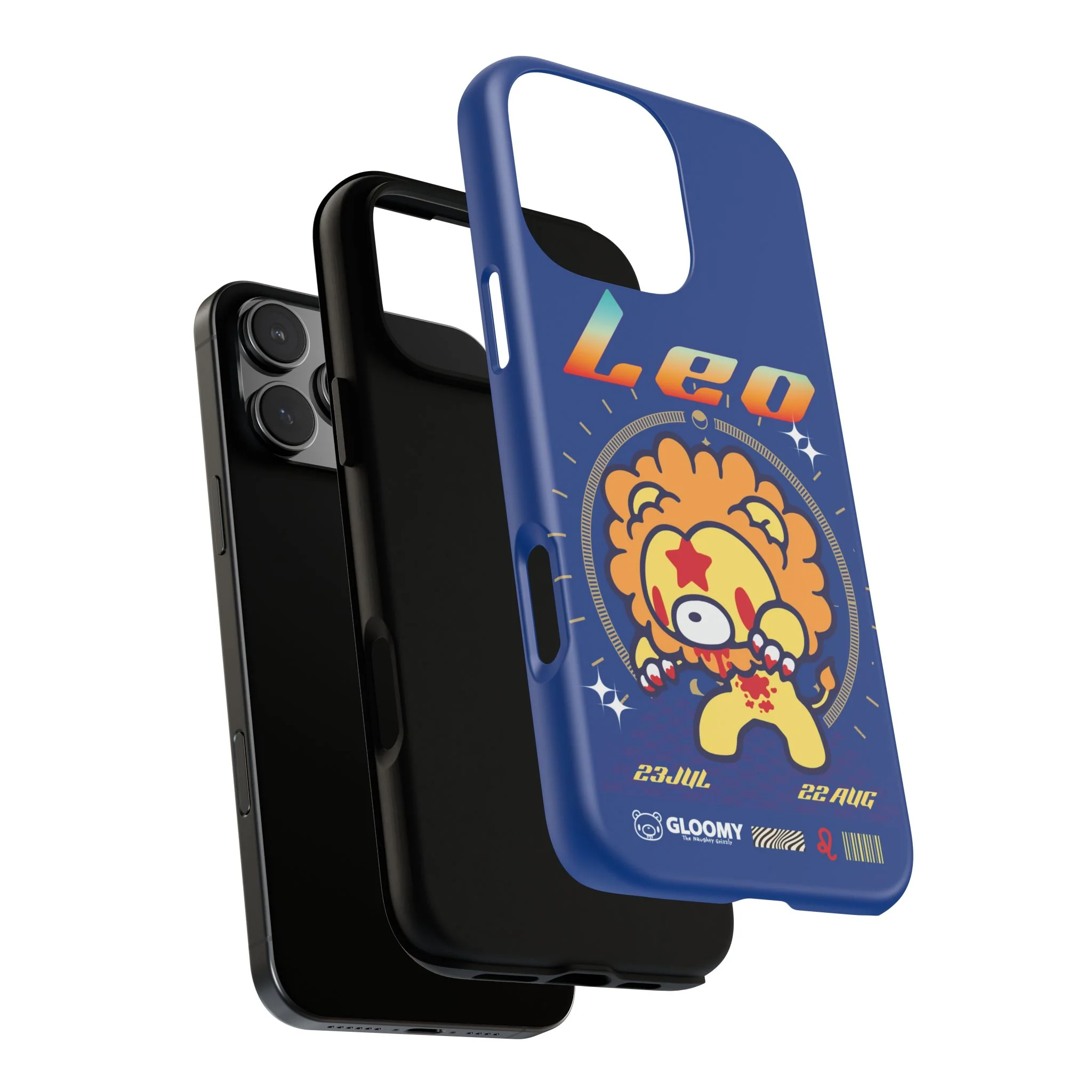 Zodiac Leo gloomy bear Phone Case - Image 227