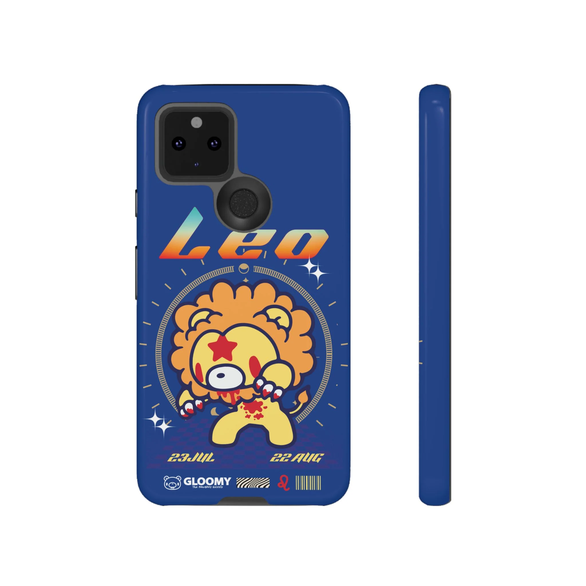 Zodiac Leo gloomy bear Phone Case - Image 23