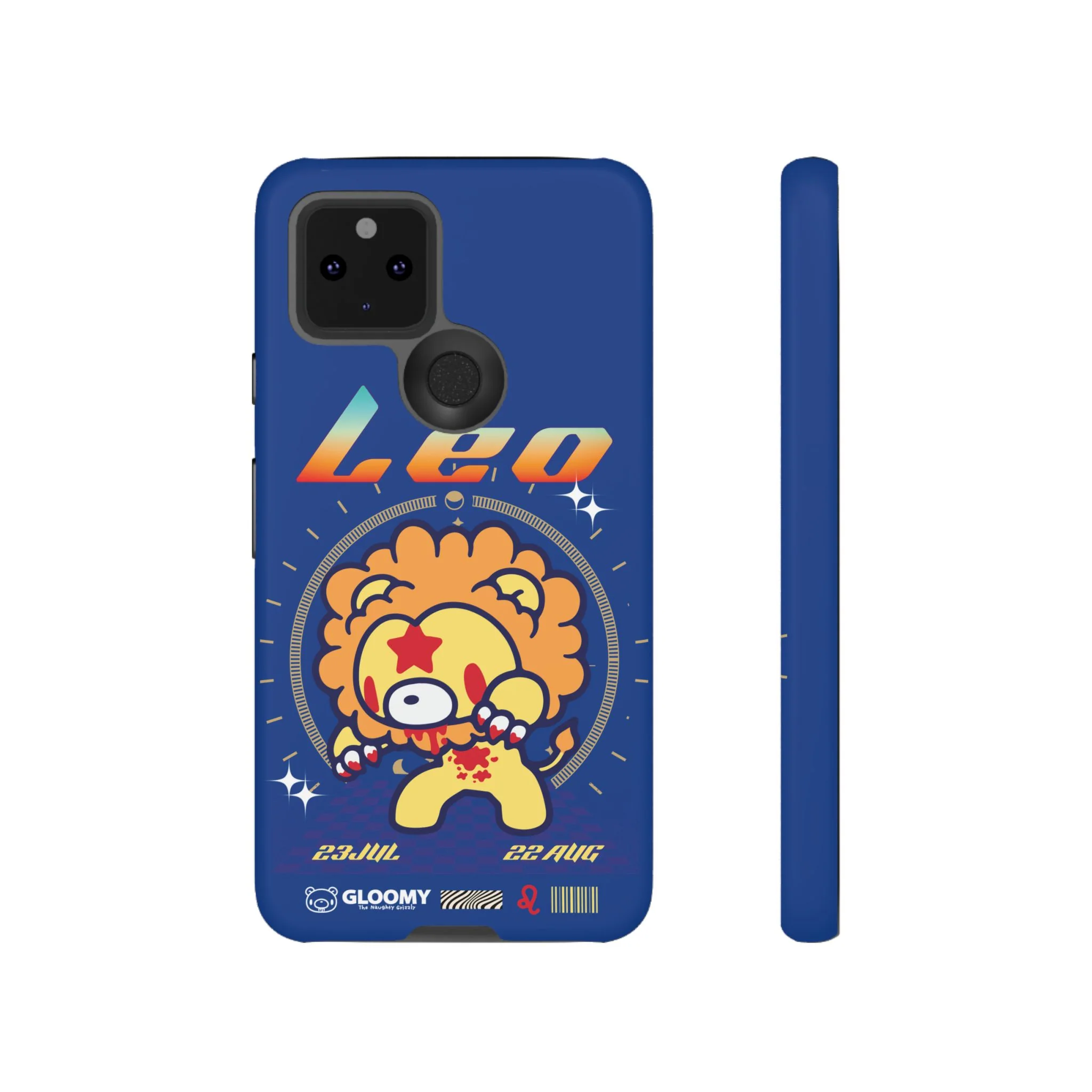 Zodiac Leo gloomy bear Phone Case - Image 24