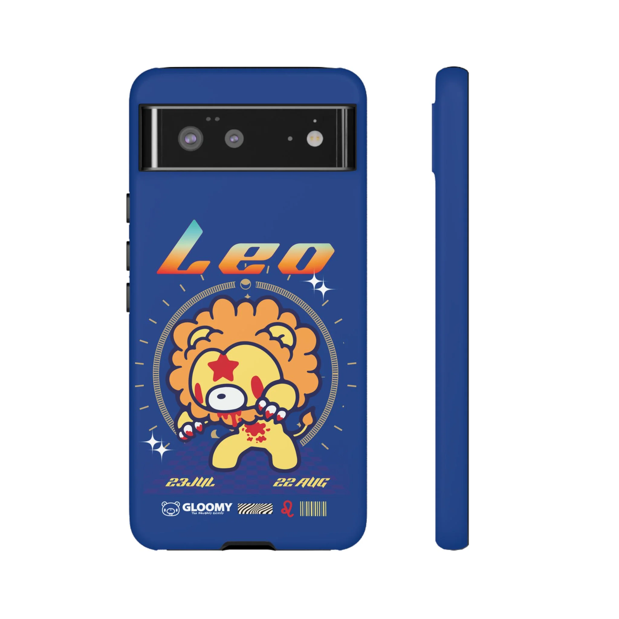 Zodiac Leo gloomy bear Phone Case - Image 26