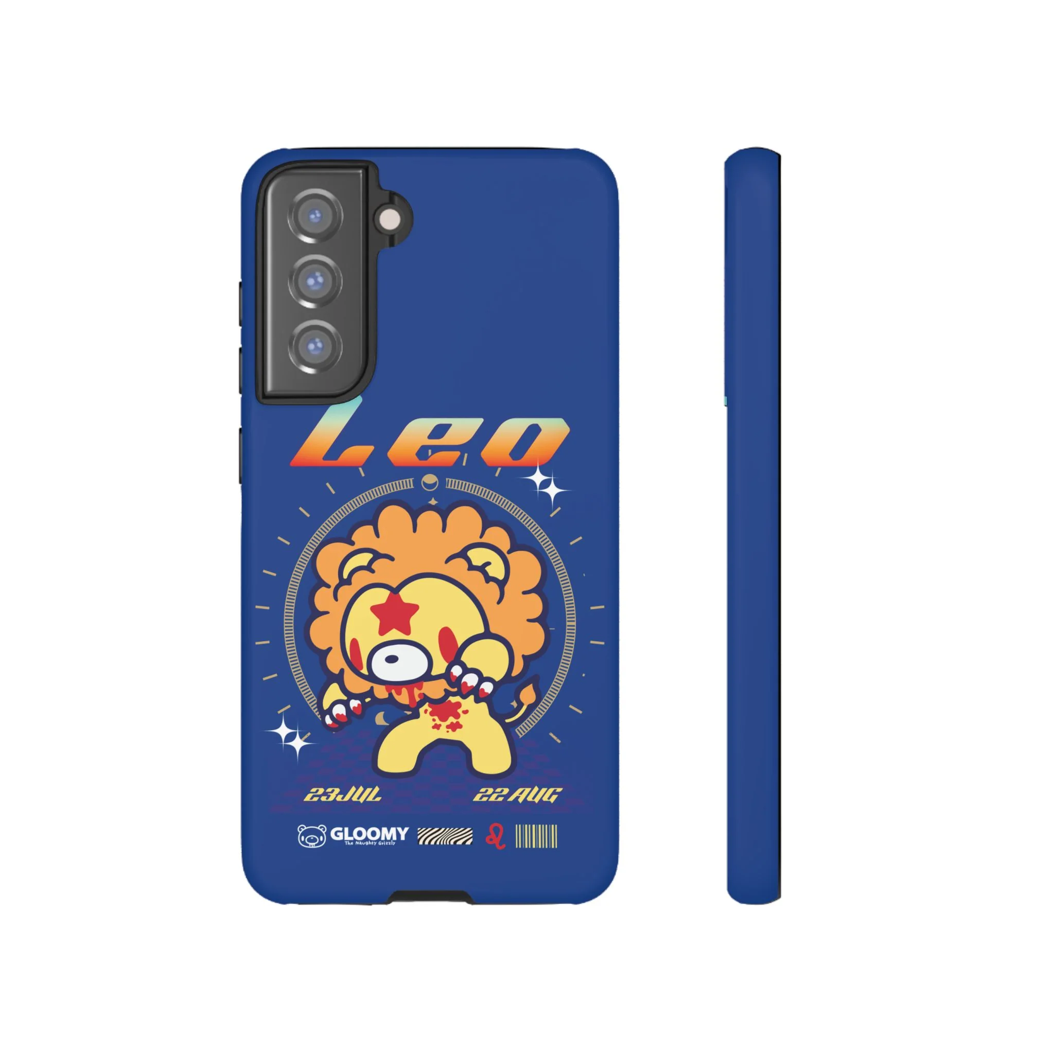 Zodiac Leo gloomy bear Phone Case - Image 28