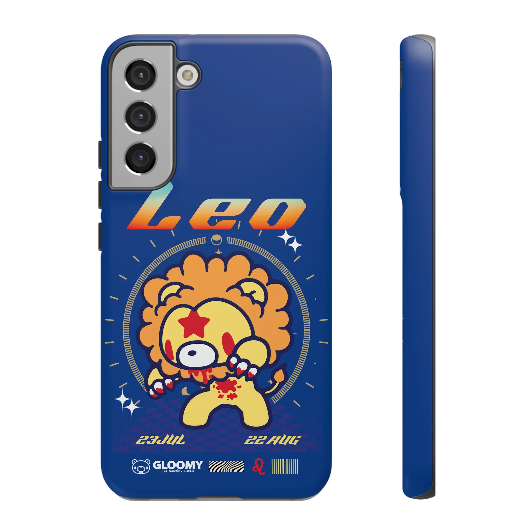 Zodiac Leo gloomy bear Phone Case - Image 32