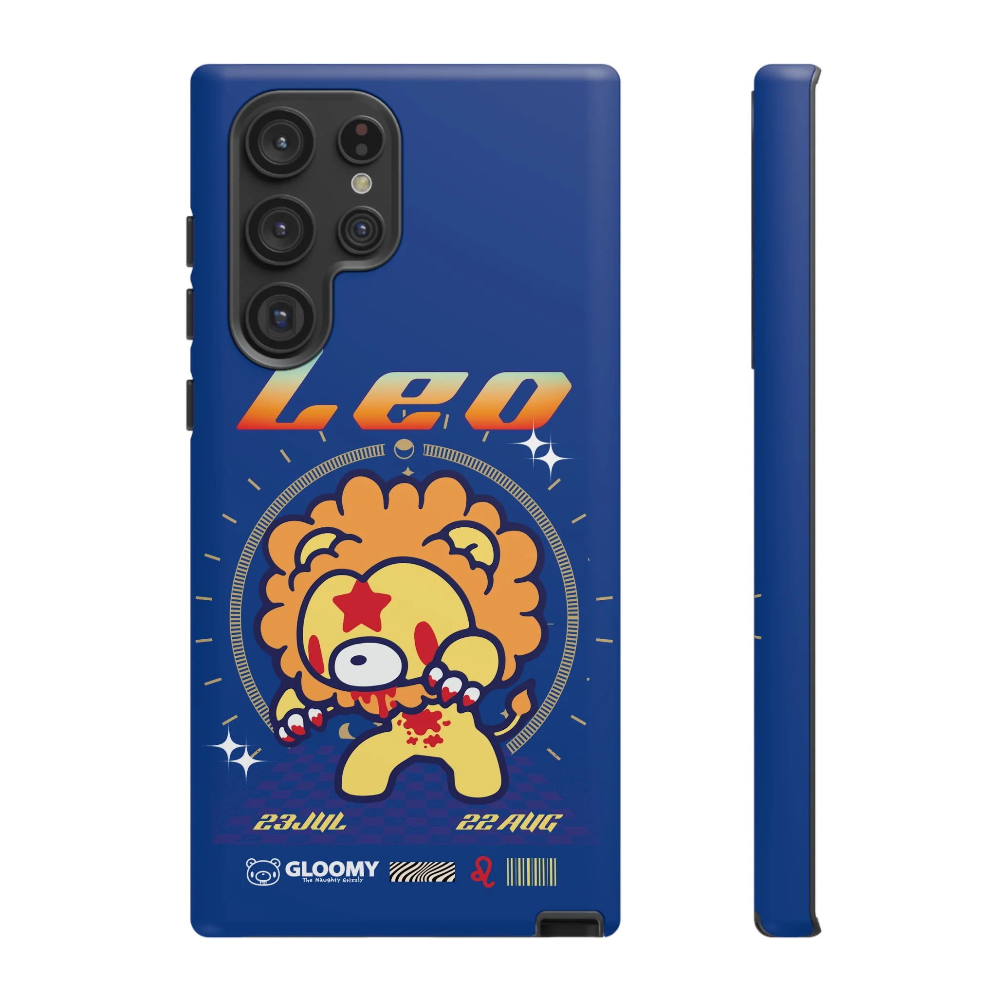 Zodiac Leo gloomy bear Phone Case - Image 34