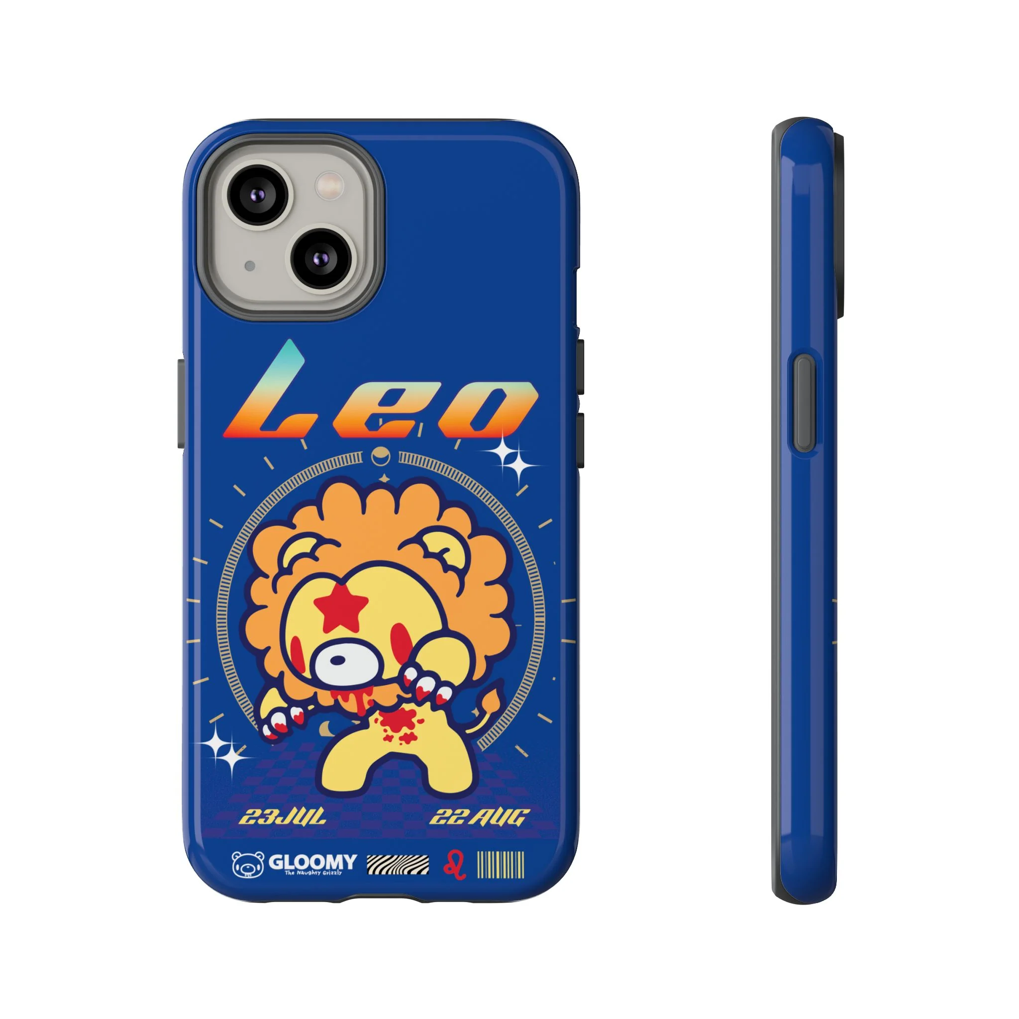 Zodiac Leo gloomy bear Phone Case - Image 35