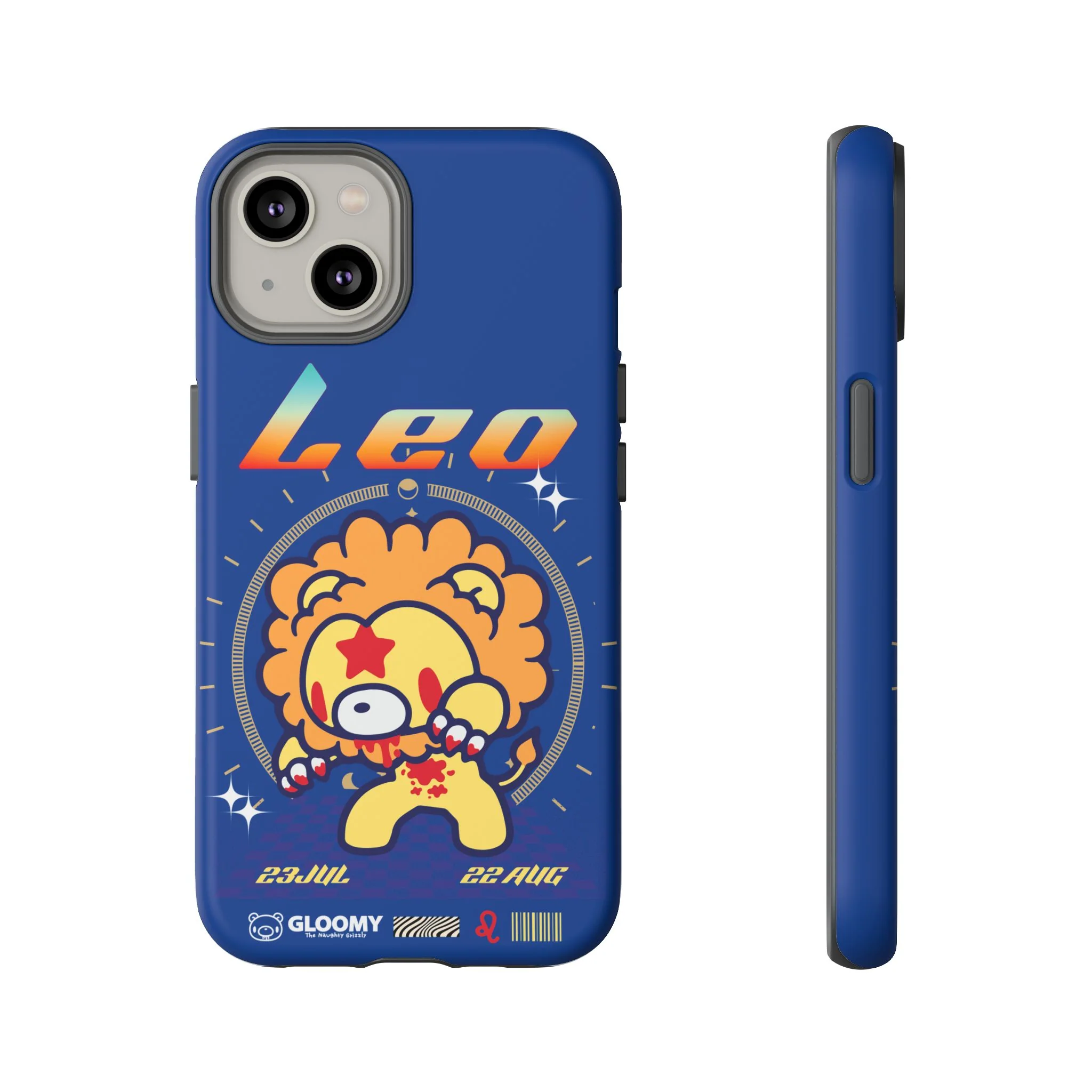 Zodiac Leo gloomy bear Phone Case - Image 36