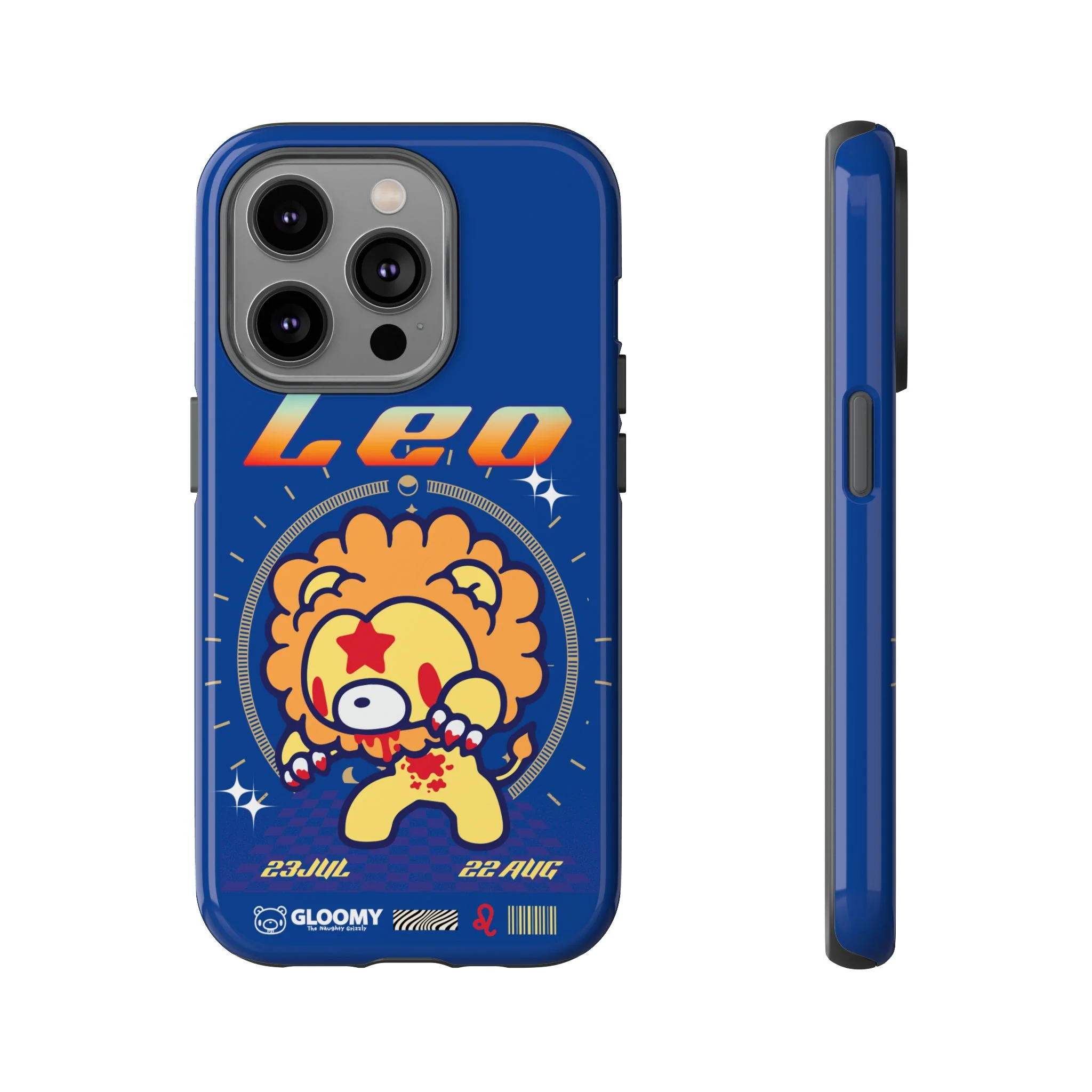Zodiac Leo gloomy bear Phone Case - Image 37