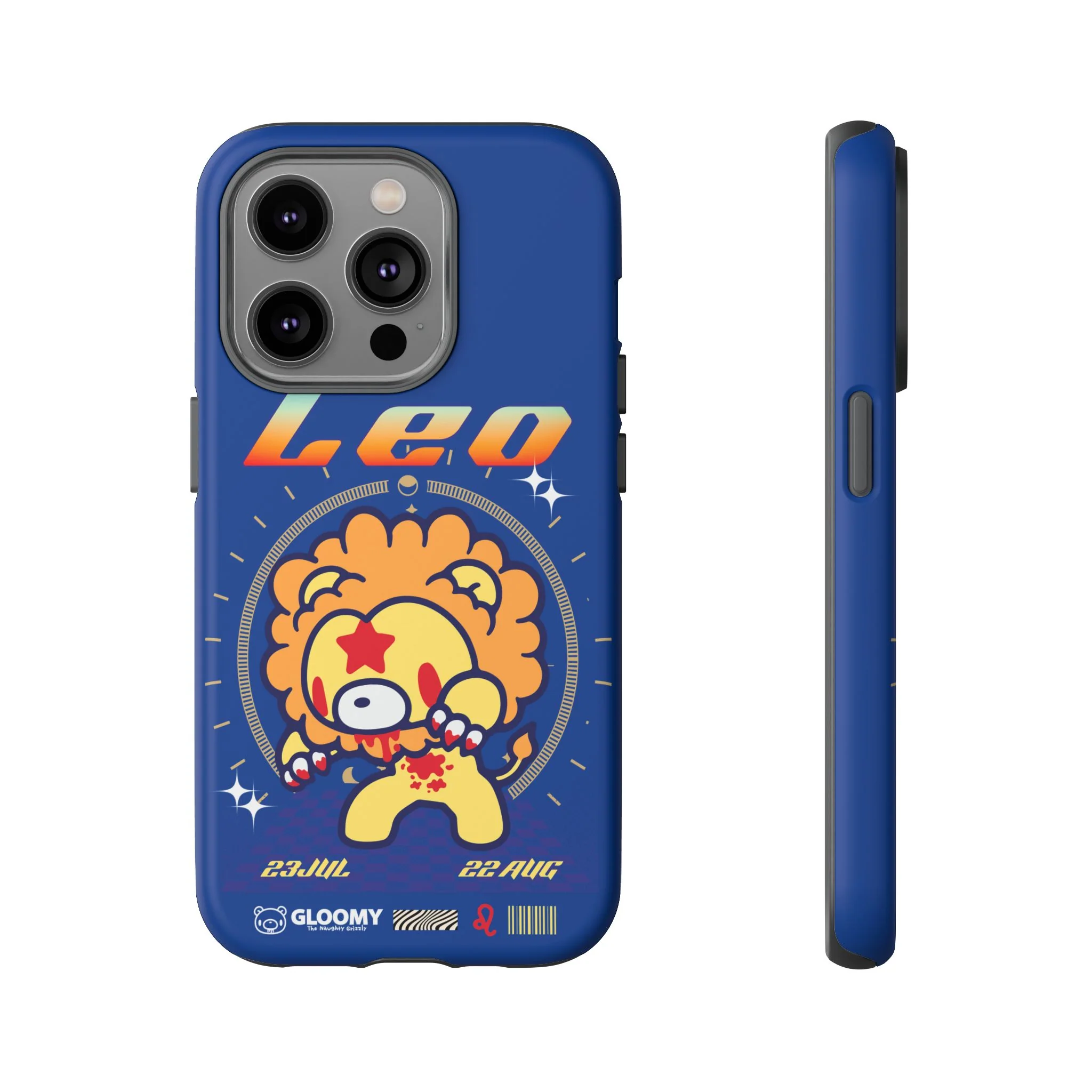 Zodiac Leo gloomy bear Phone Case - Image 38
