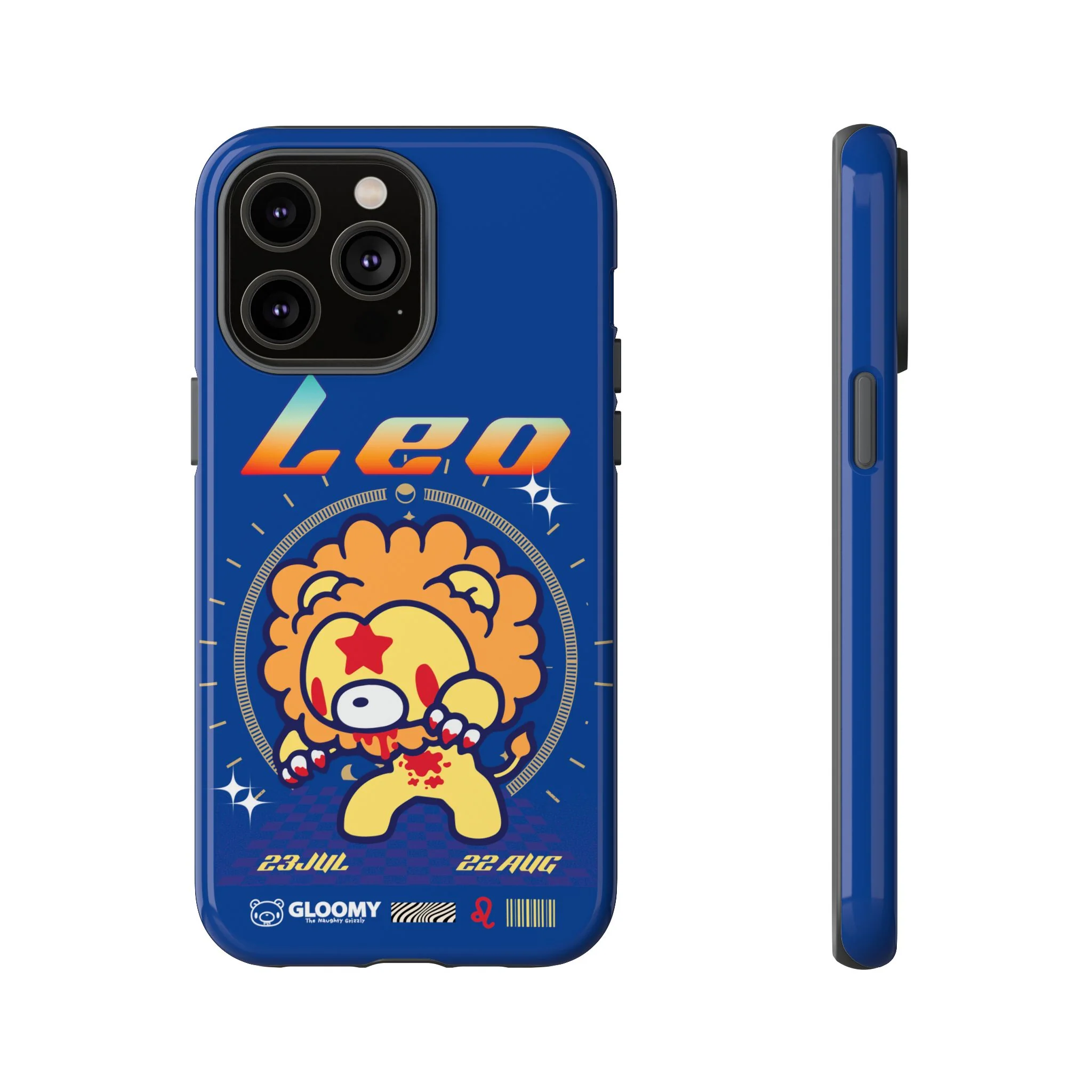 Zodiac Leo gloomy bear Phone Case - Image 41