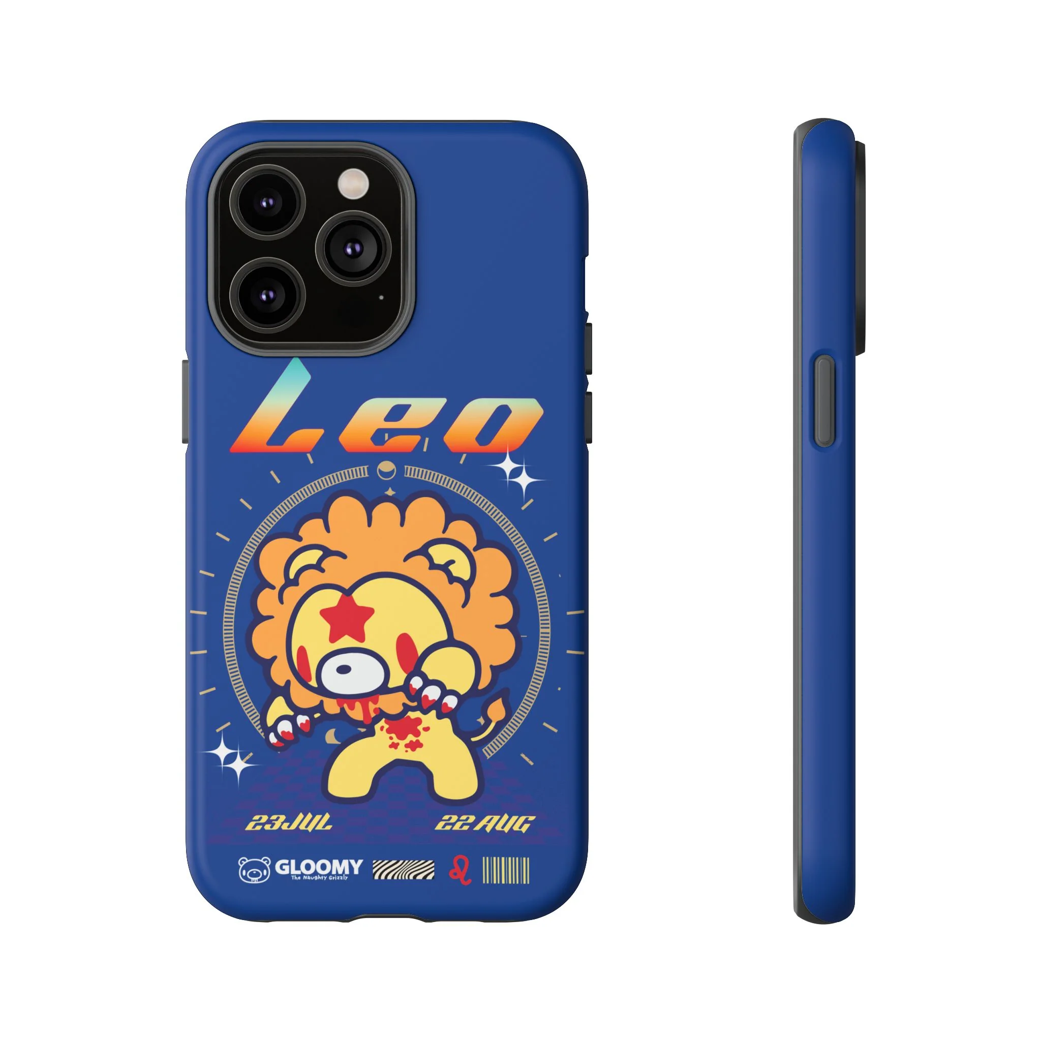 Zodiac Leo gloomy bear Phone Case - Image 42